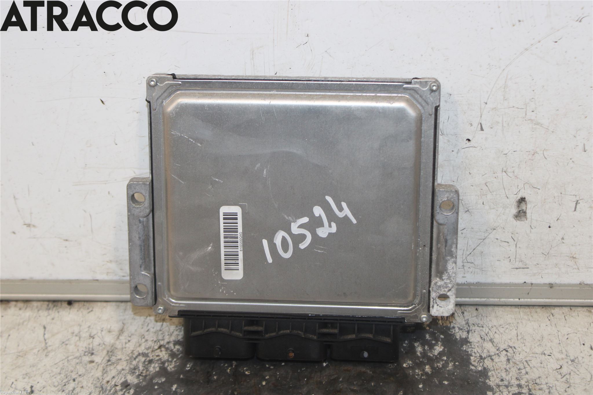 Ford S-MAX 06-15 Styreenhet Innsprøytning