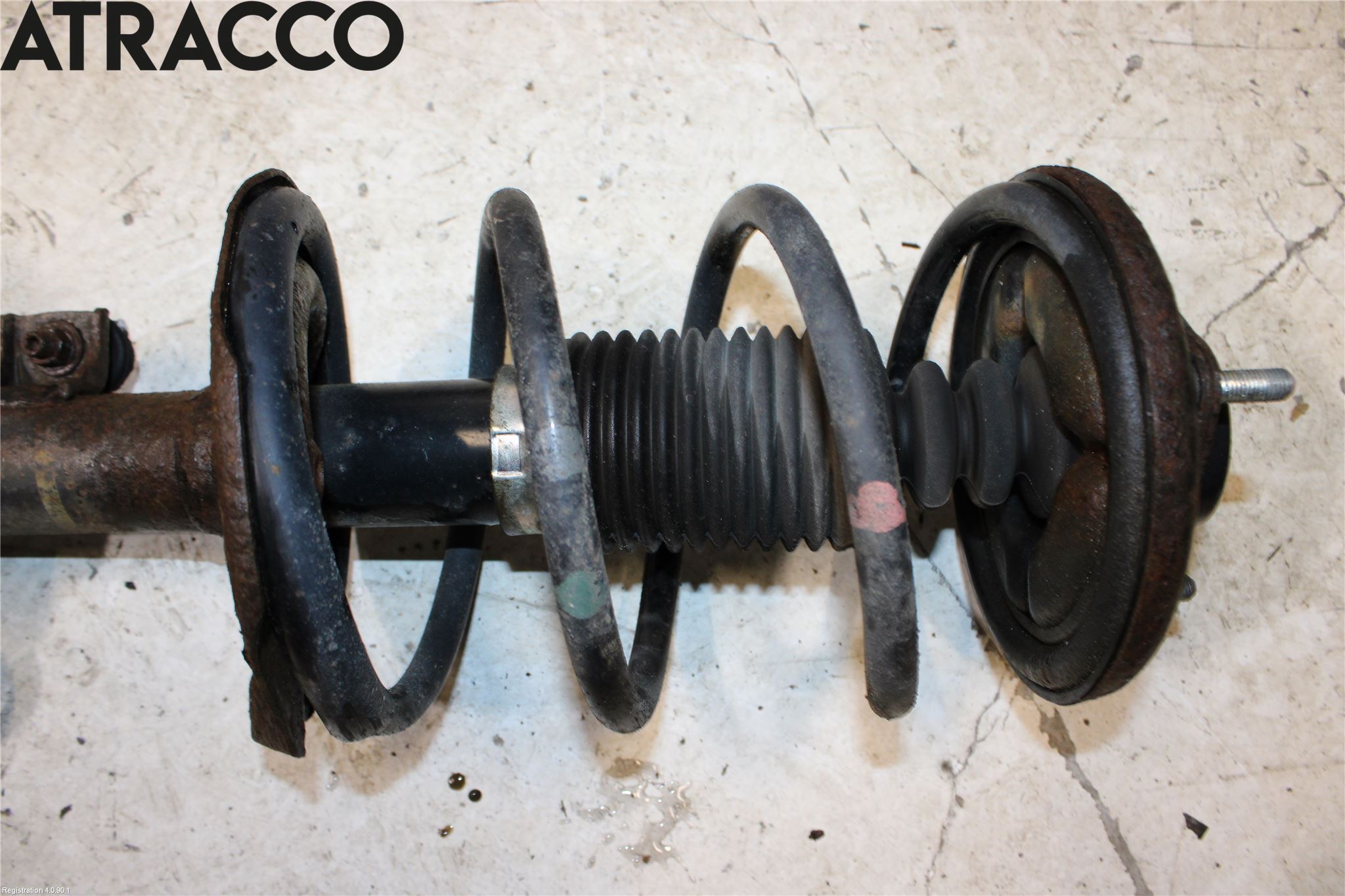 Citroen C4 AIRCROSS Fjærbein Foran Høyre