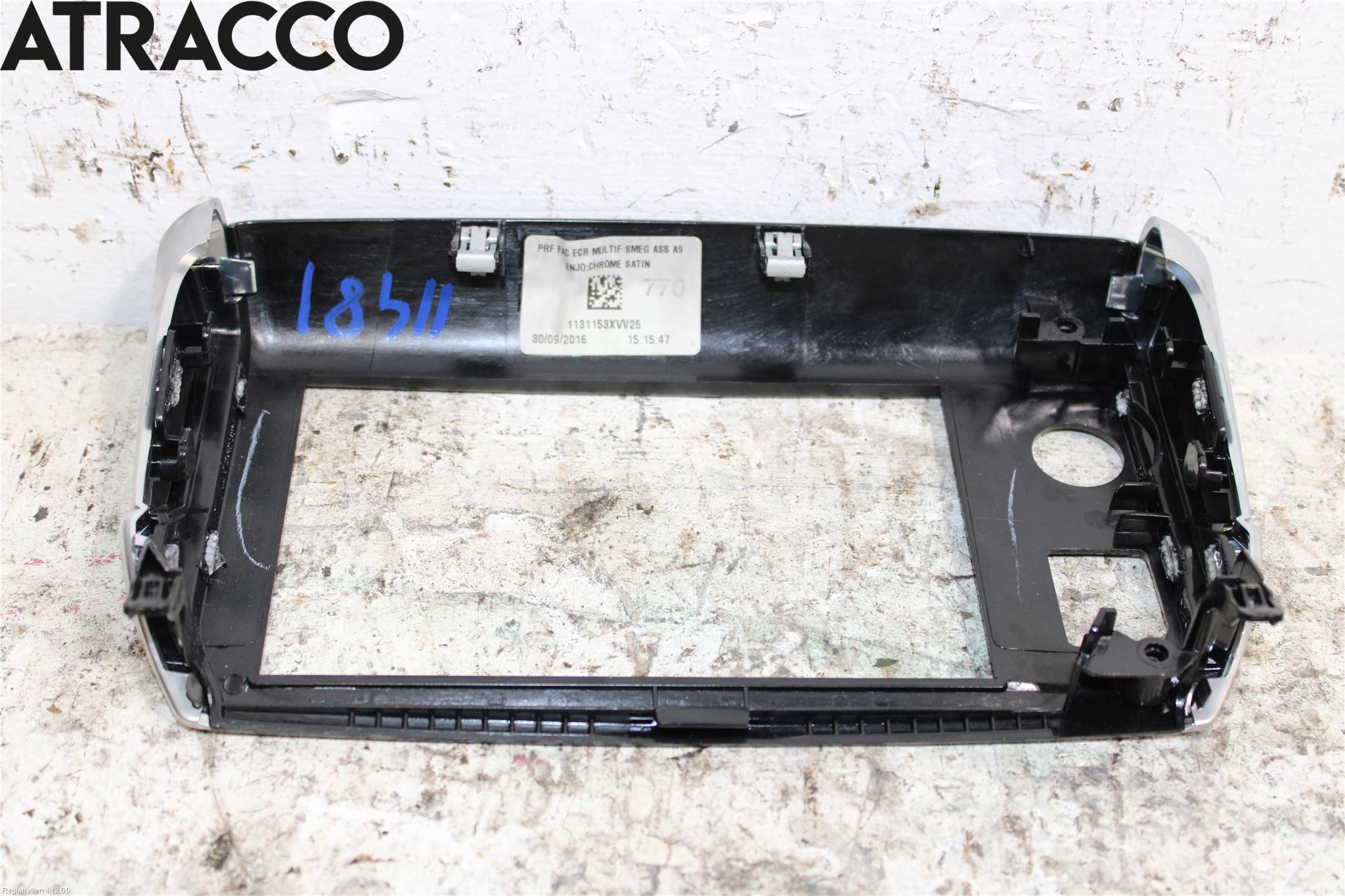 Peugeot 2008 13-20 Innr Øvrig