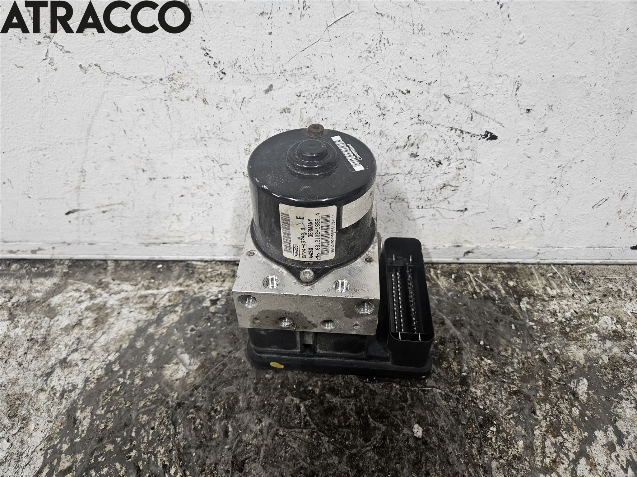 Mazda 2 (DE) 08-15 Abs Hydraulikkaggregat