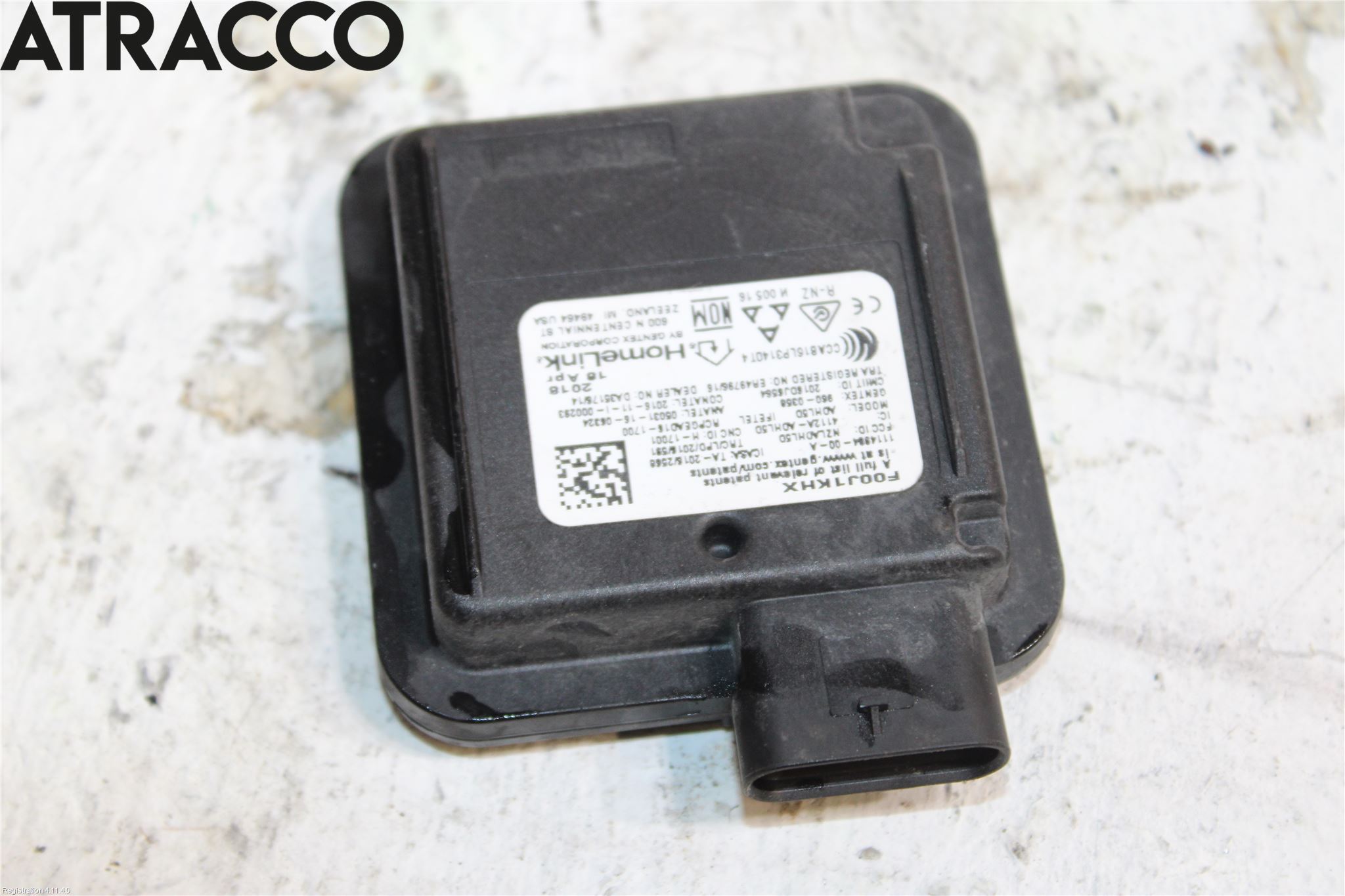 Tesla MODEL S 13- Styreenhet Øvrig