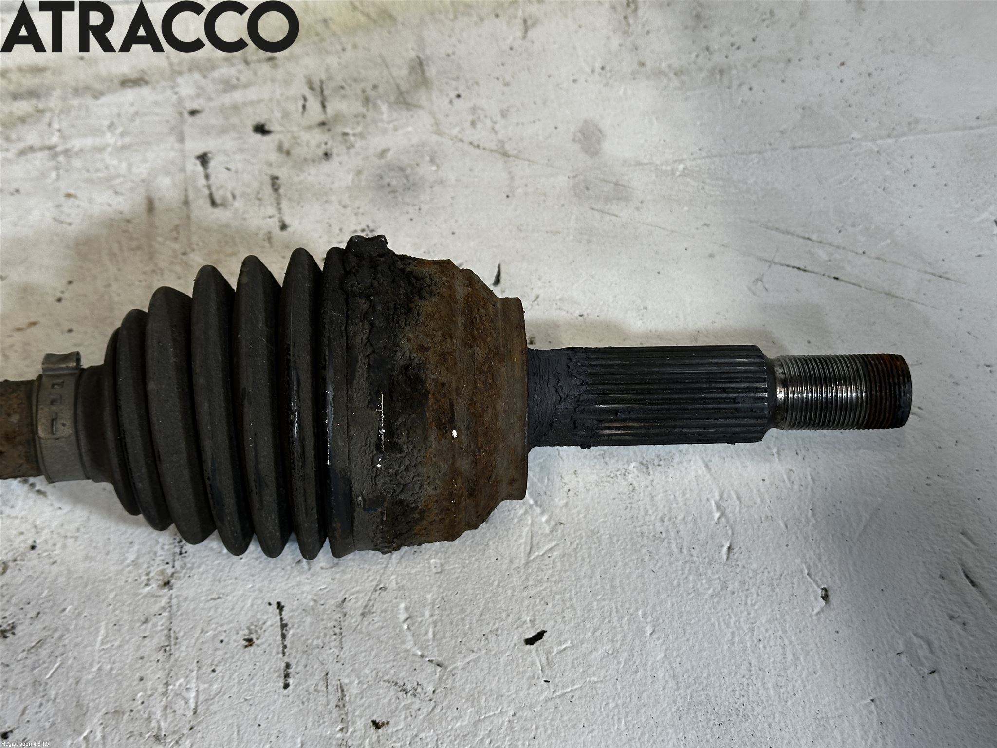 Tesla MODEL S 13- Drivaksel Bak Kompl Høyre