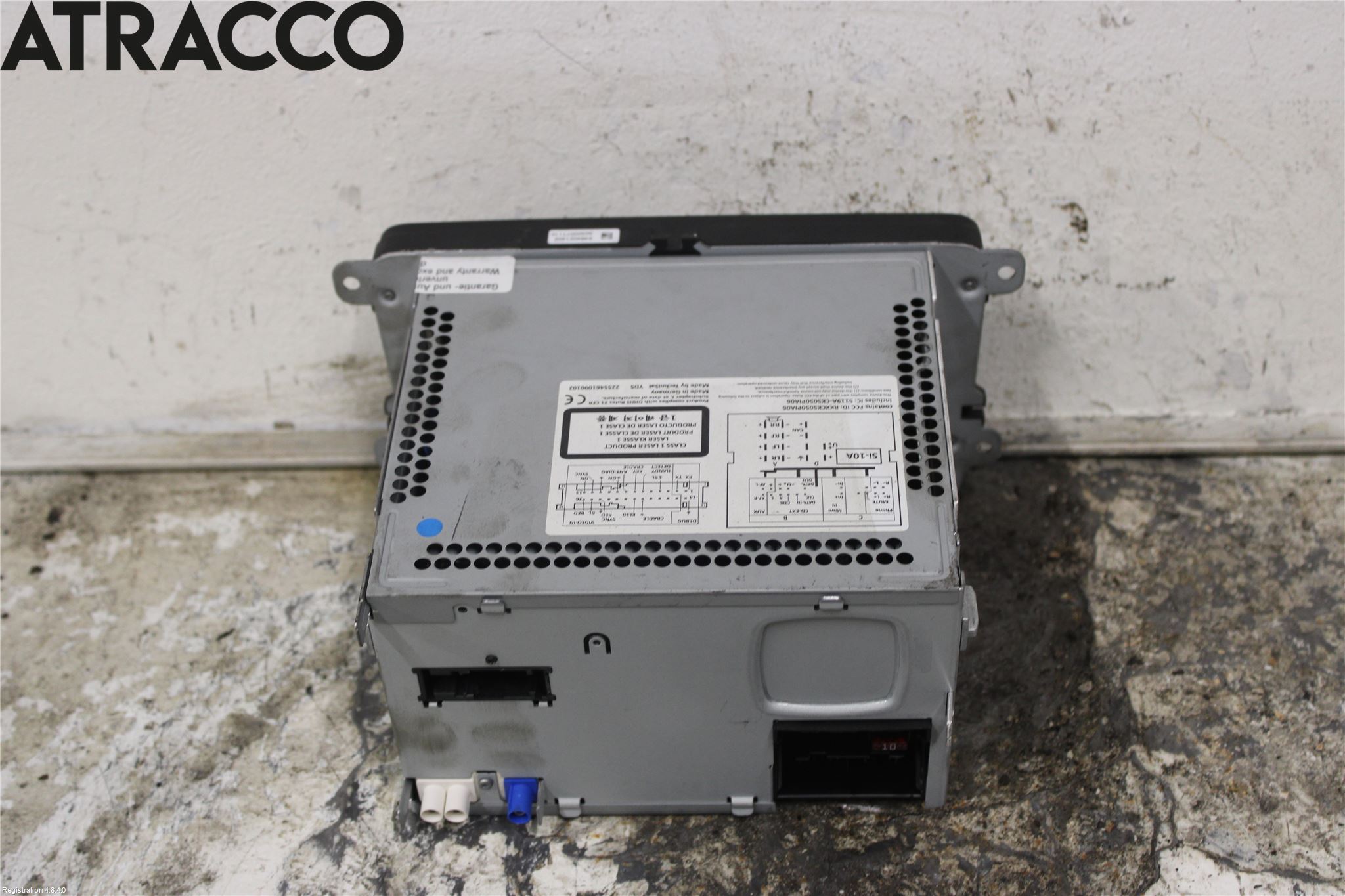 Skoda SUPERB 09-15 Stereo Radio Med Cd