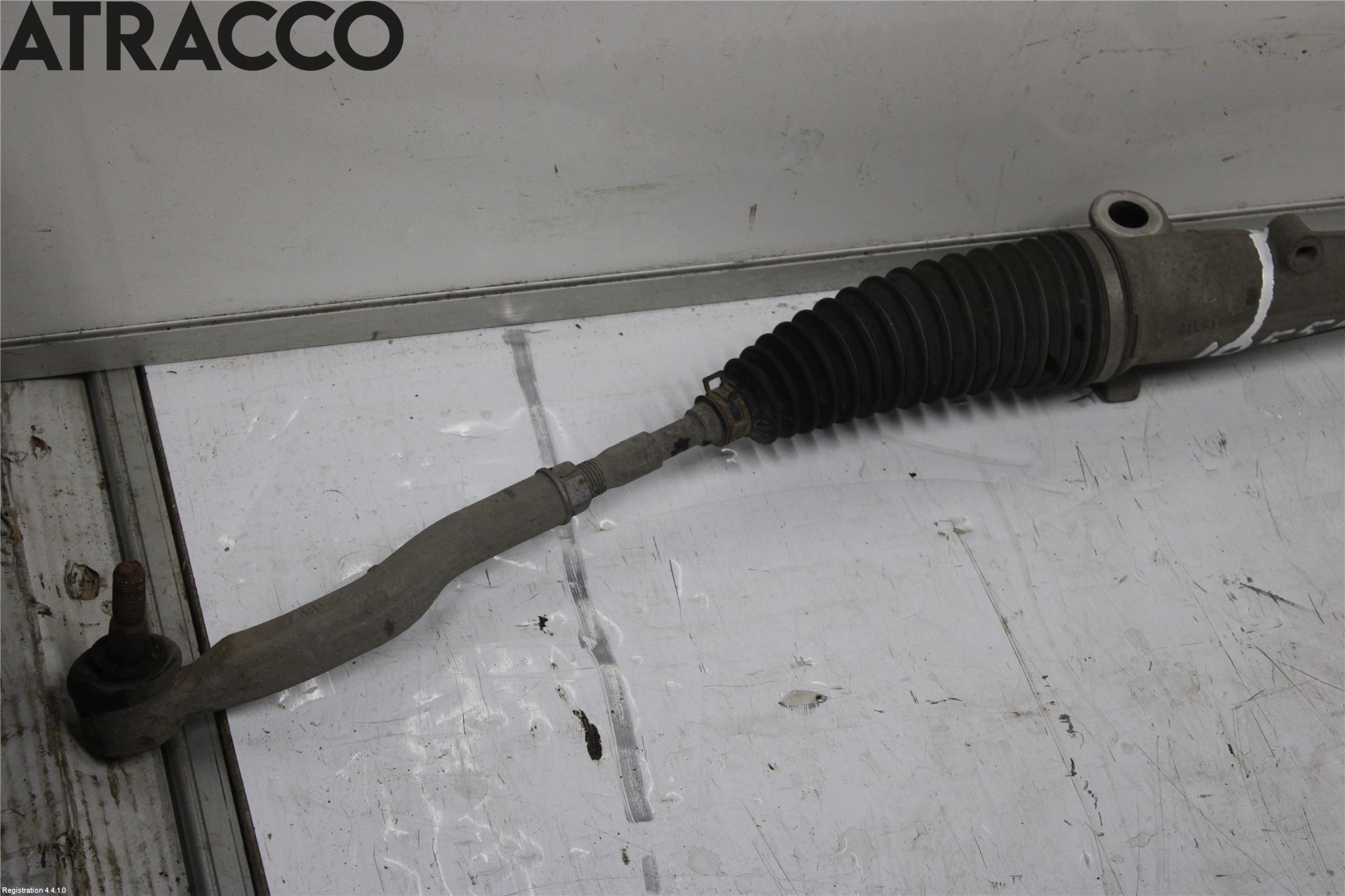 Toyota AURIS 10-12 Snekke - Tannstang