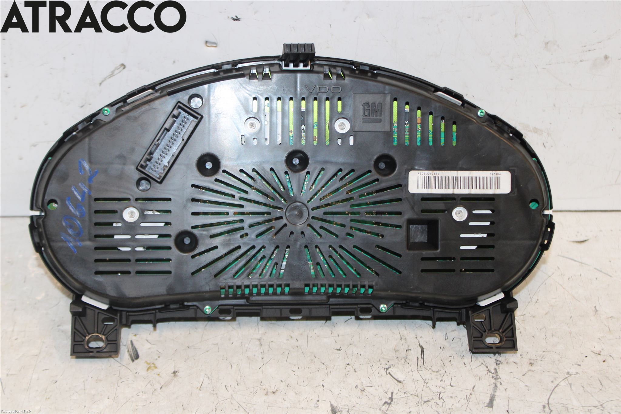 Opel INSIGNIA 09-16 Instr Kombinert