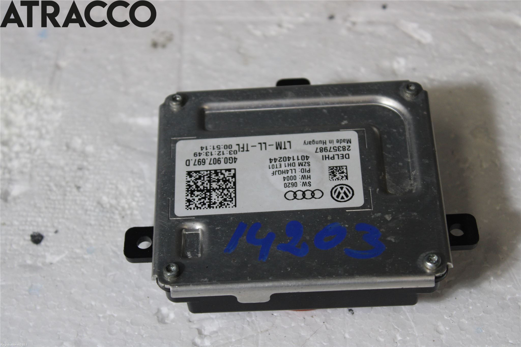 Skoda OCTAVIA (5E) 13-20 Styreenhet Xenon