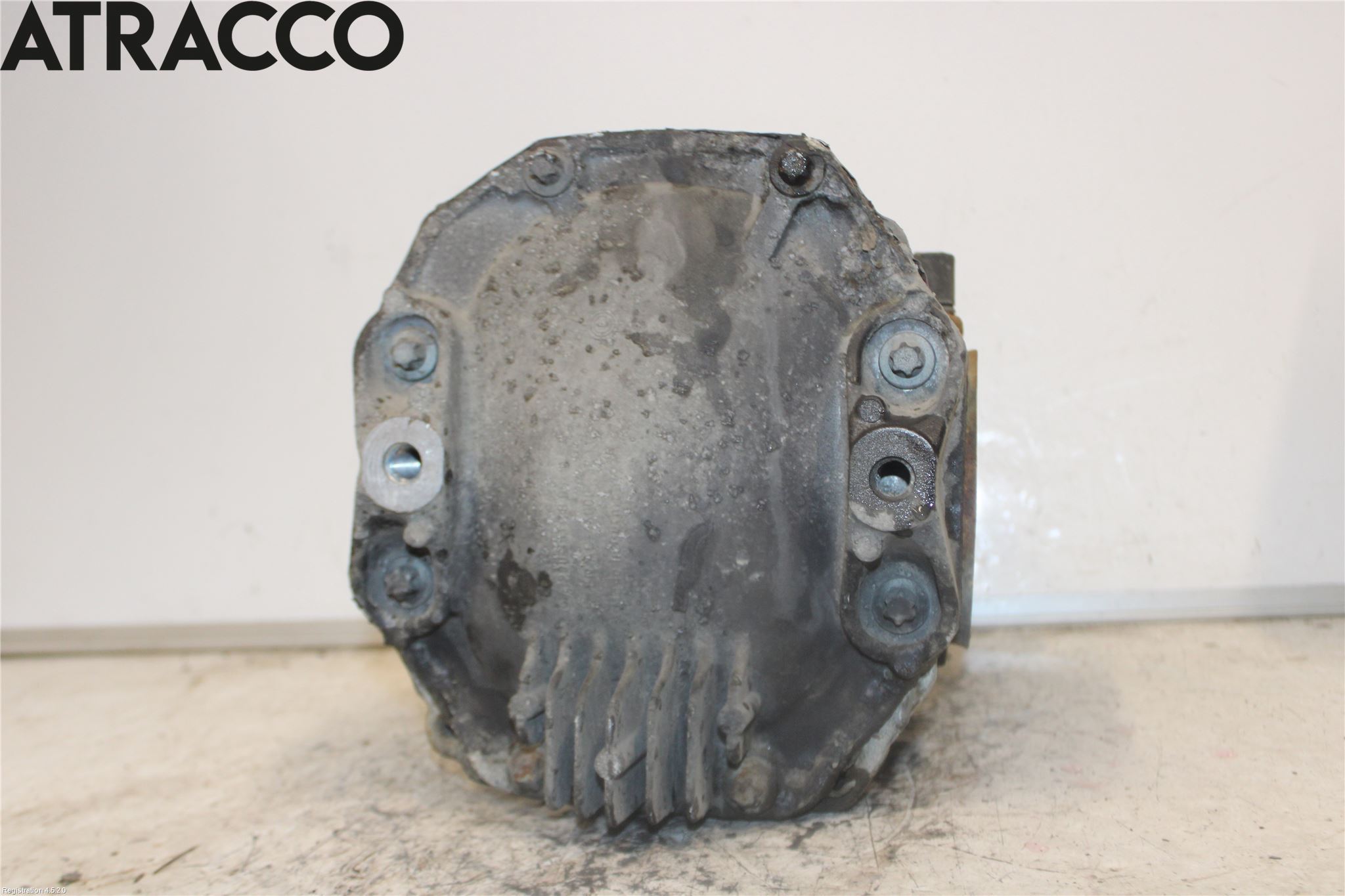 Mercedes-Benz MB CLS (C219) 03-11 Bakaksel Kardang Bak -Diff