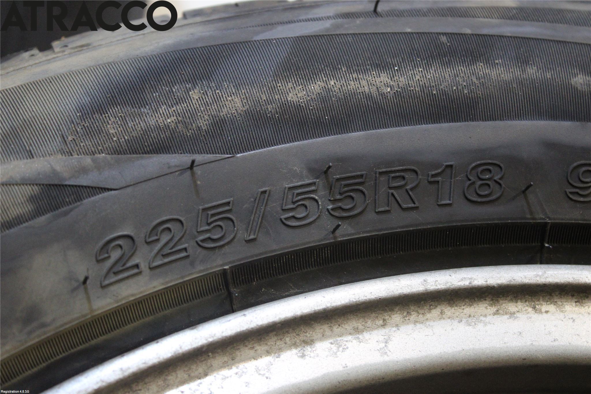 Peugeot 4008 Dekk Sommer På Alu Felg 4Stk