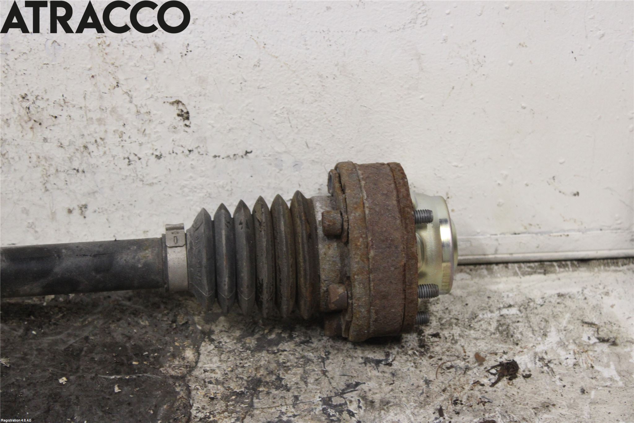 Volkswagen VW GOLF / E-GOLF VII 13-20 Drivaksel Bak Kompl Venstre