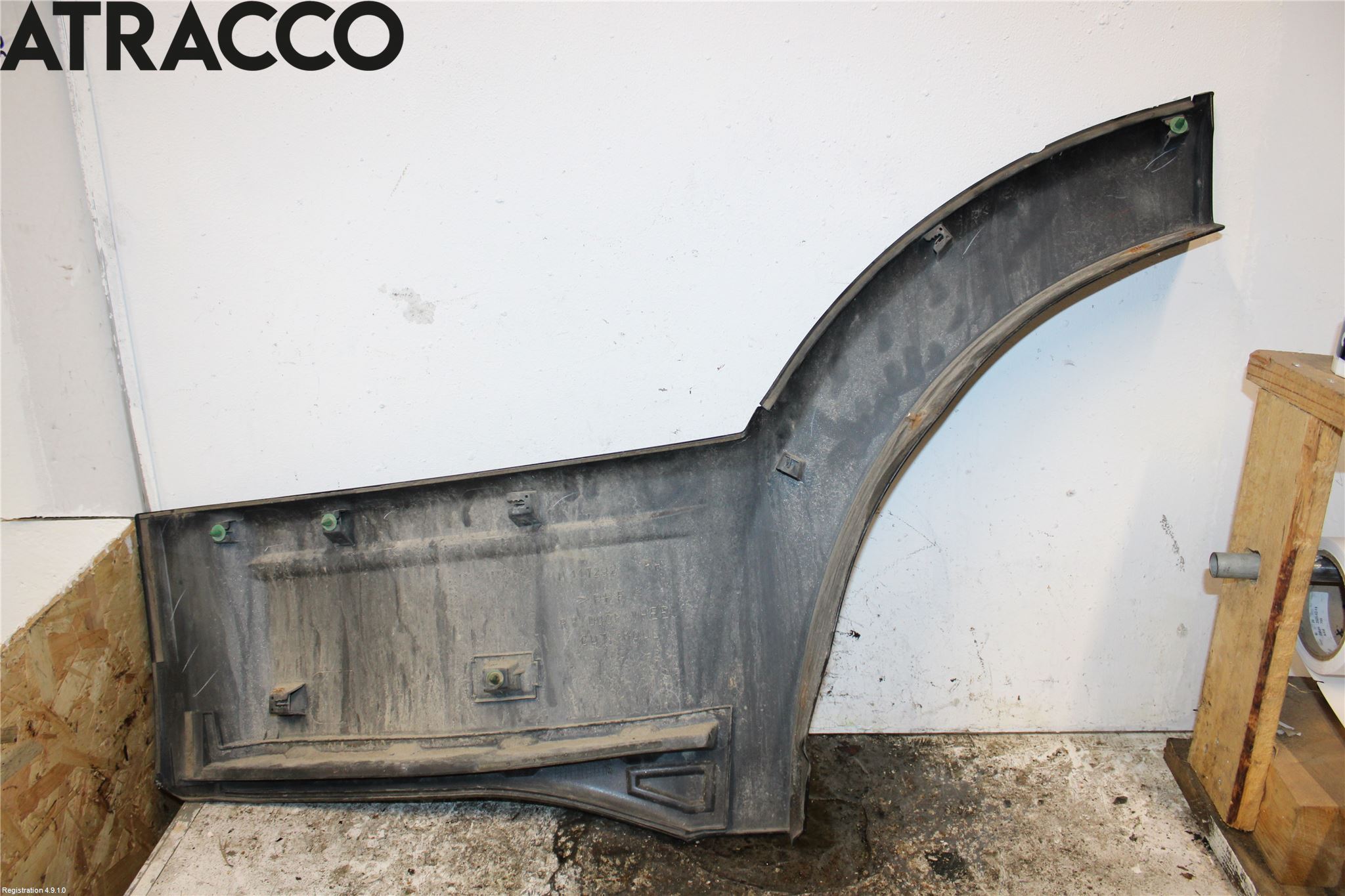 Mitsubishi PAJERO  99-06 List Høyre Side