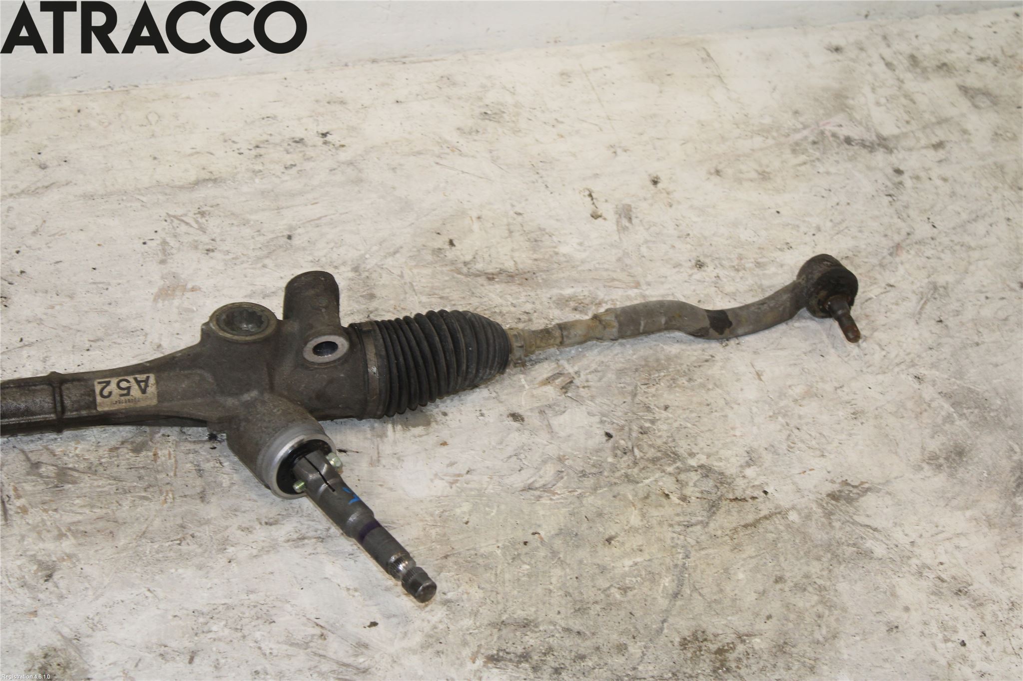 Toyota COROLLA 08-12 Servo Snekke - Tannstang