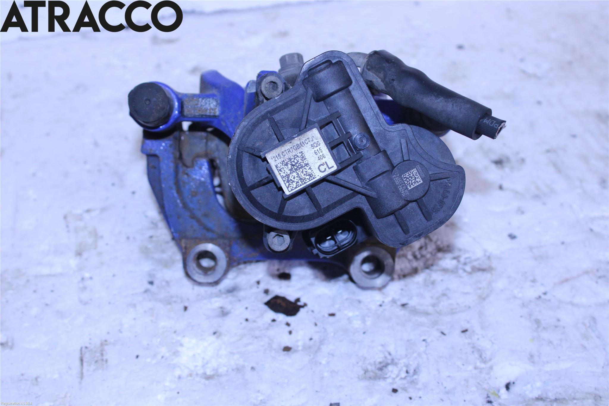 Volkswagen VW GOLF / E-GOLF VII 13-20 Bremsecaliper Bak Høyre