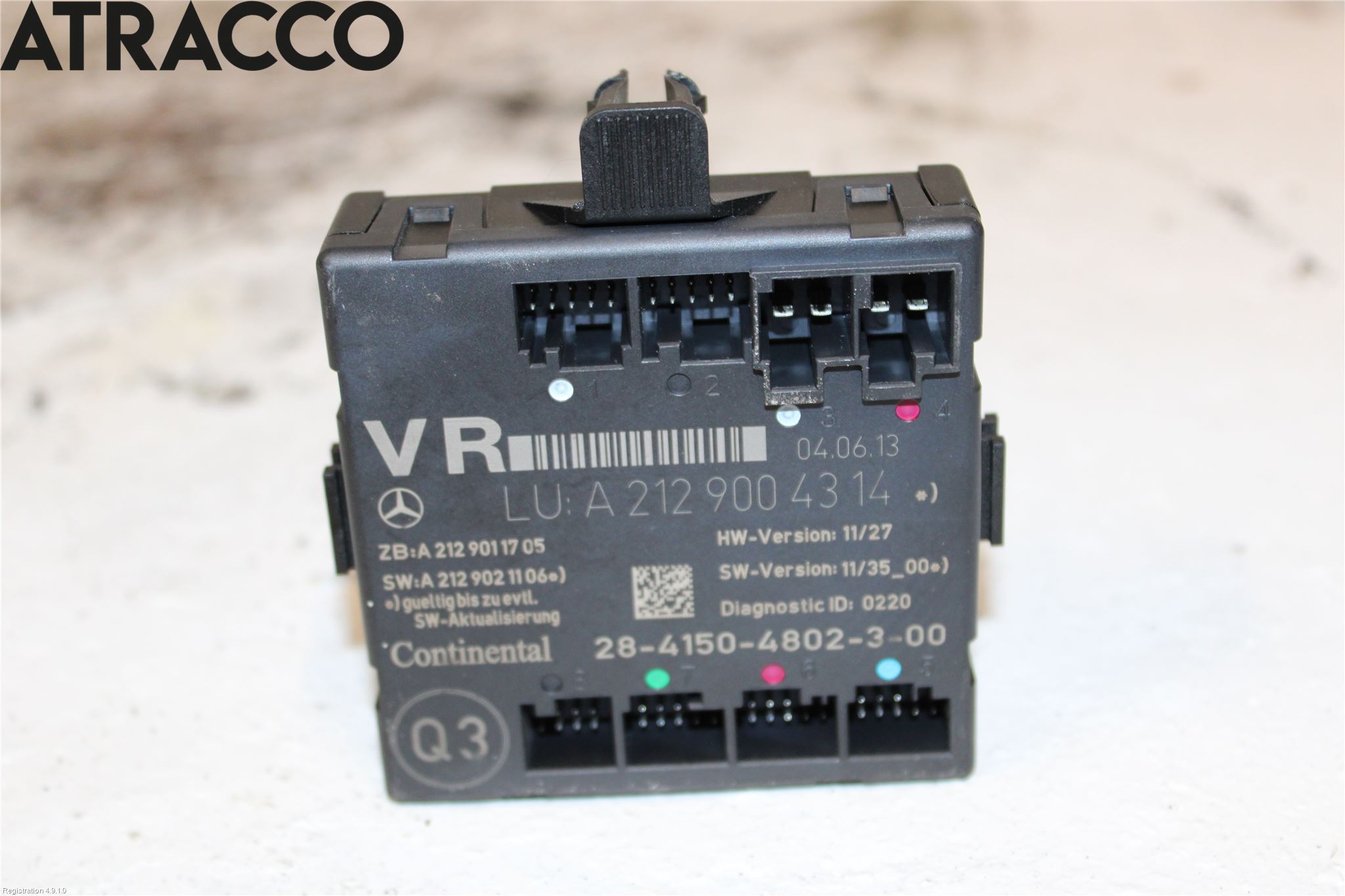 Mercedes-Benz MB E-KLASS (W212) 09-16 Styreenhet Dør