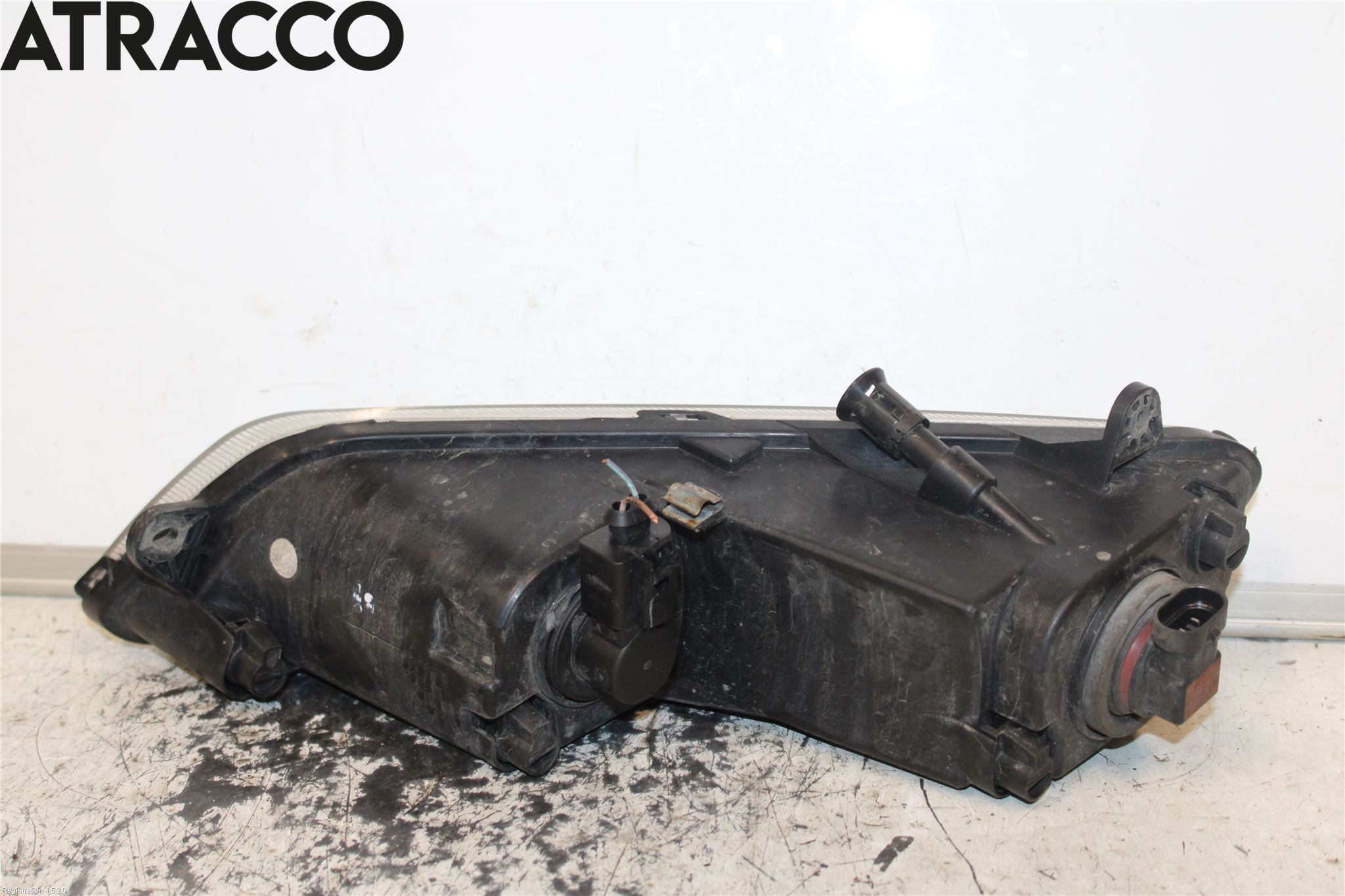 Volkswagen VW PASSAT 11-14 Frontlykt-Kurve-Tåkelys