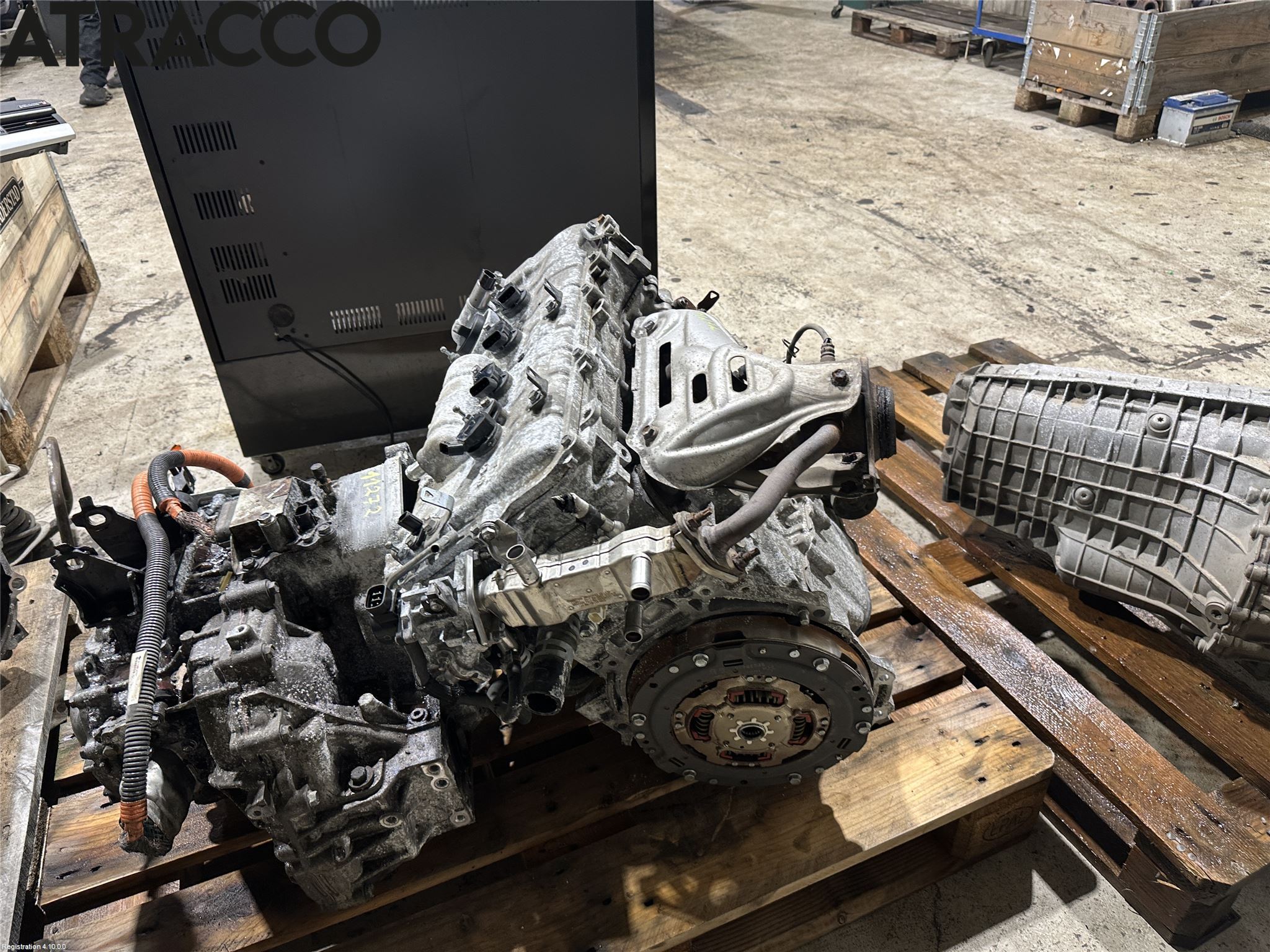 Toyota AURIS 13-19 Motor Bensin