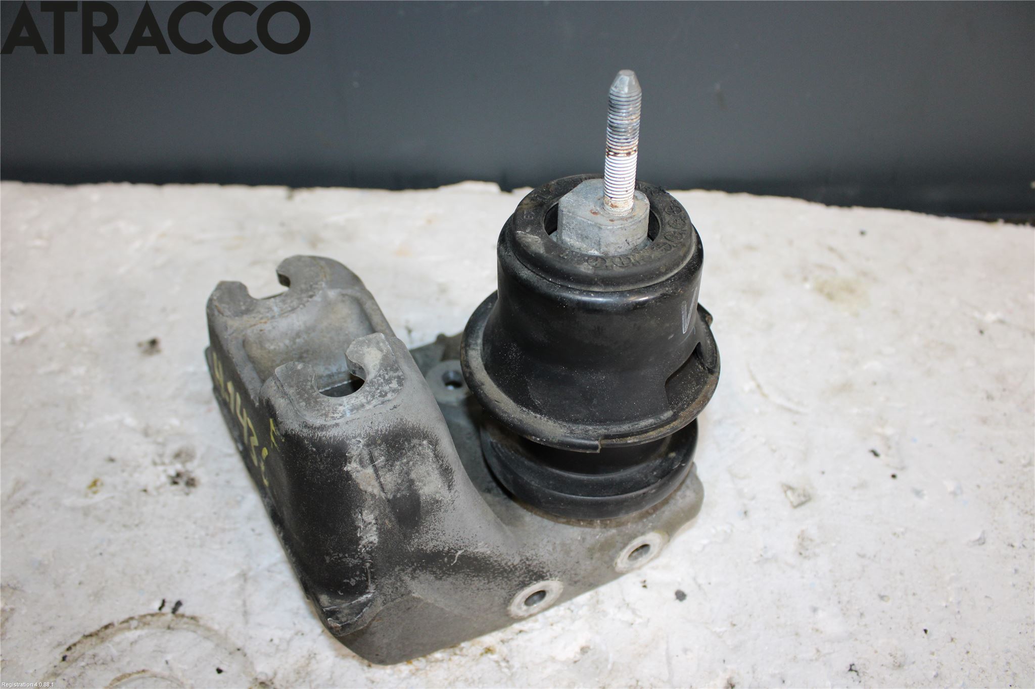 Subaru OUTBACK 10-15 Motor Feste Stål-Alu