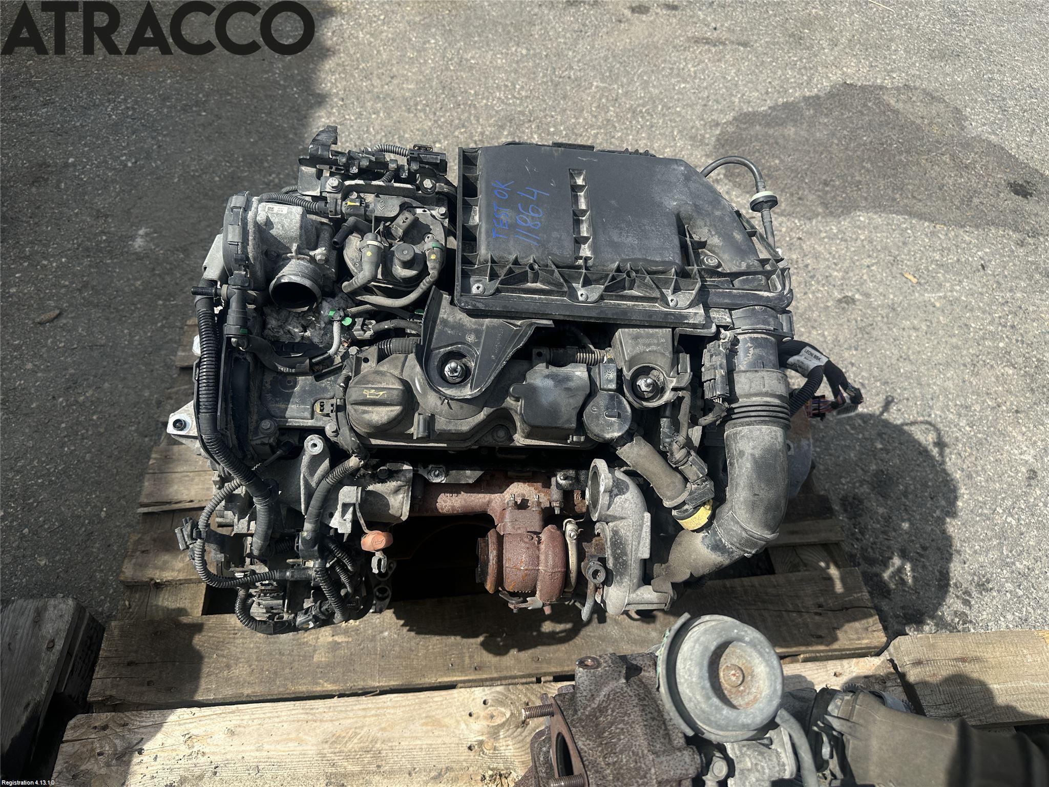 Citroen BERLINGO 08-18 Motor Diesel