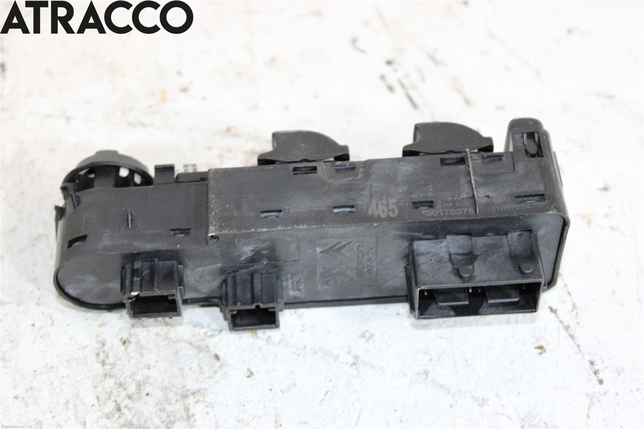 Peugeot 508 11-18 Bryter Vindusheis