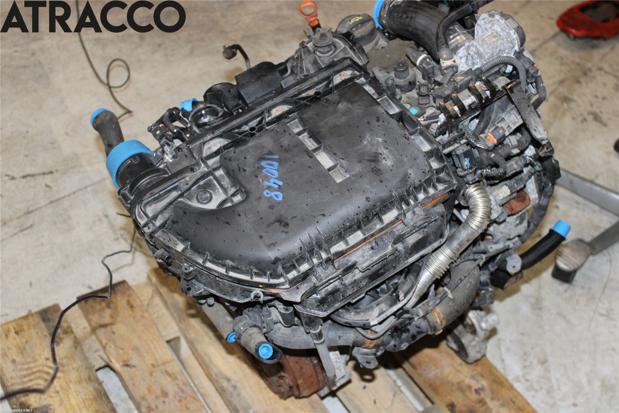 Citroen C4 II 11-18 Motor Diesel