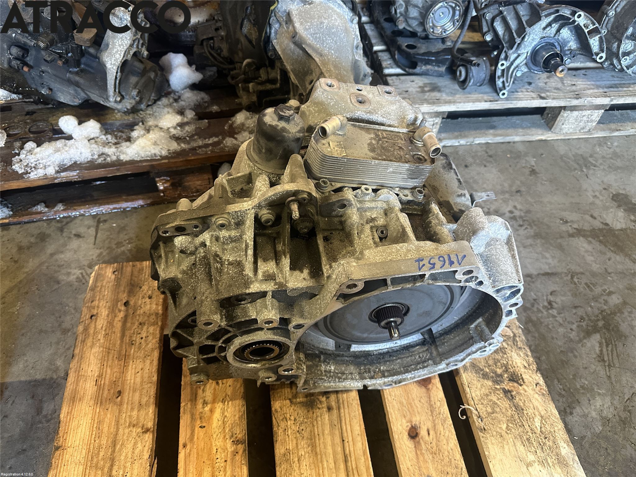 Volkswagen VW CADDY 16-20 Gearkasse Automat