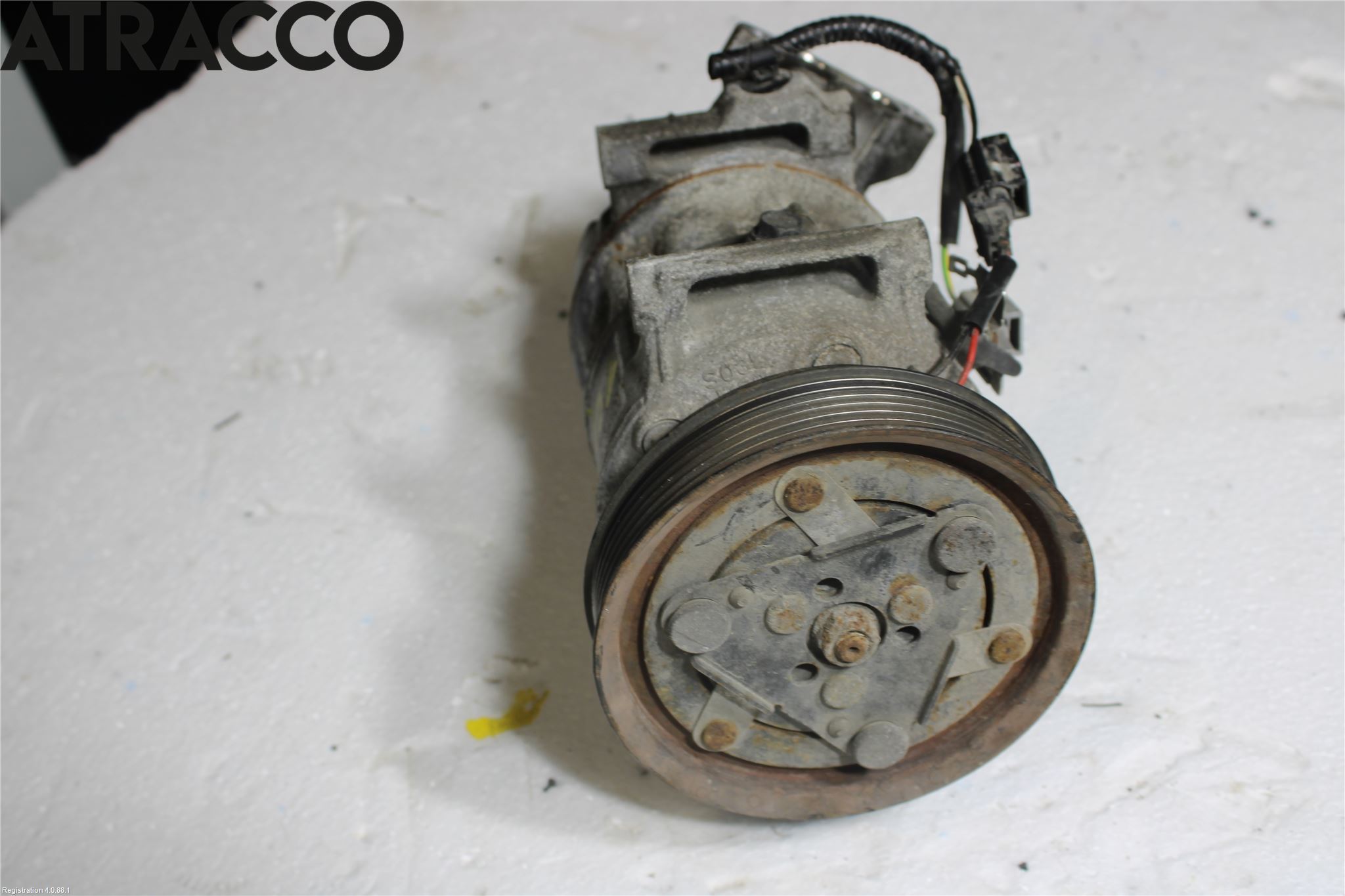 Renault KADJAR 15- Varme Ac Kompressor