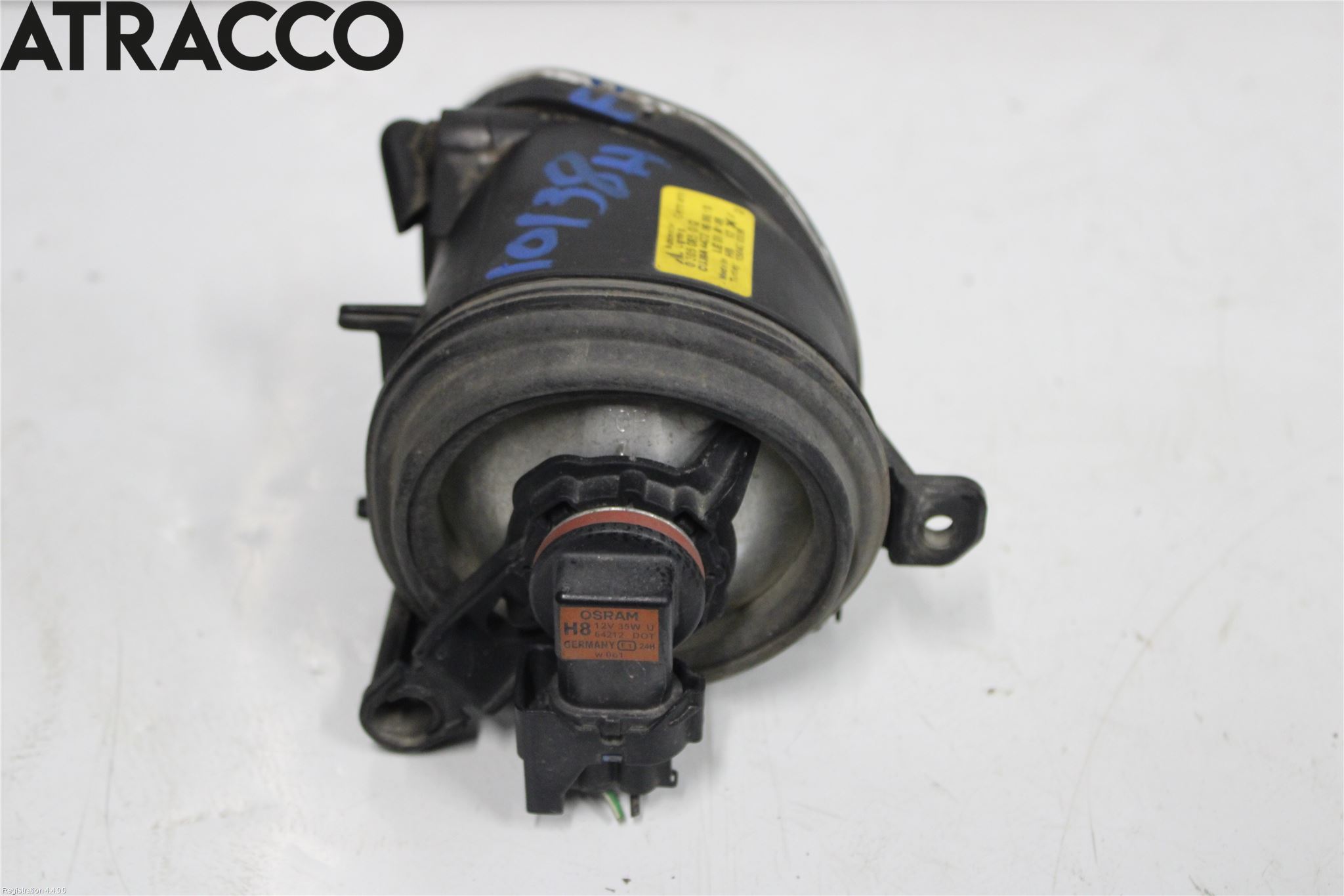 Volvo V50 08-12 Frontlykt-Kurve-Tåkelys