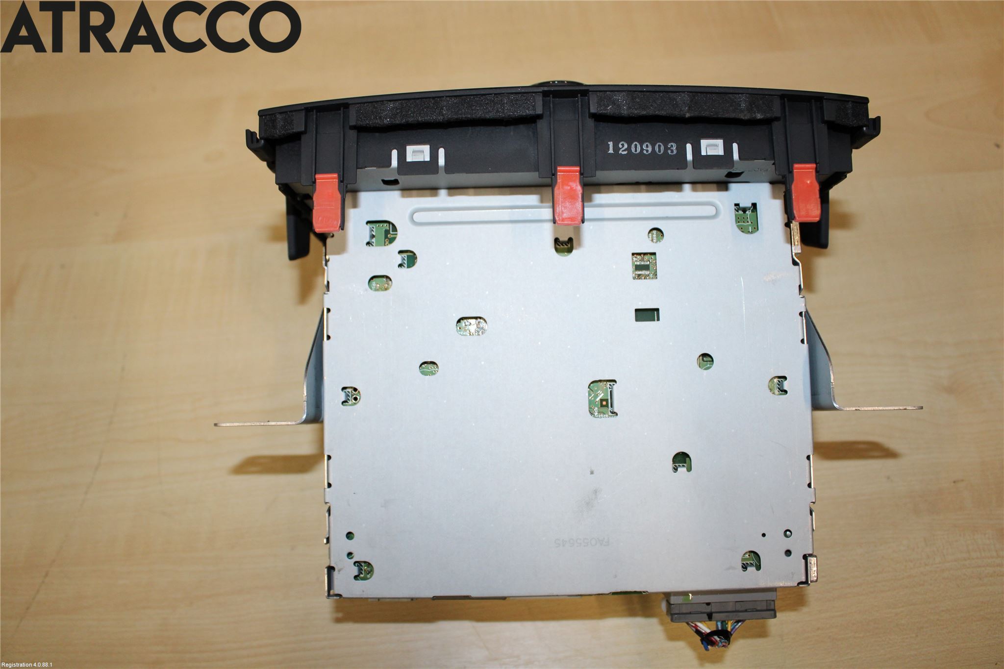 Honda CR-V 13-18 Stereo Radio Med Cd