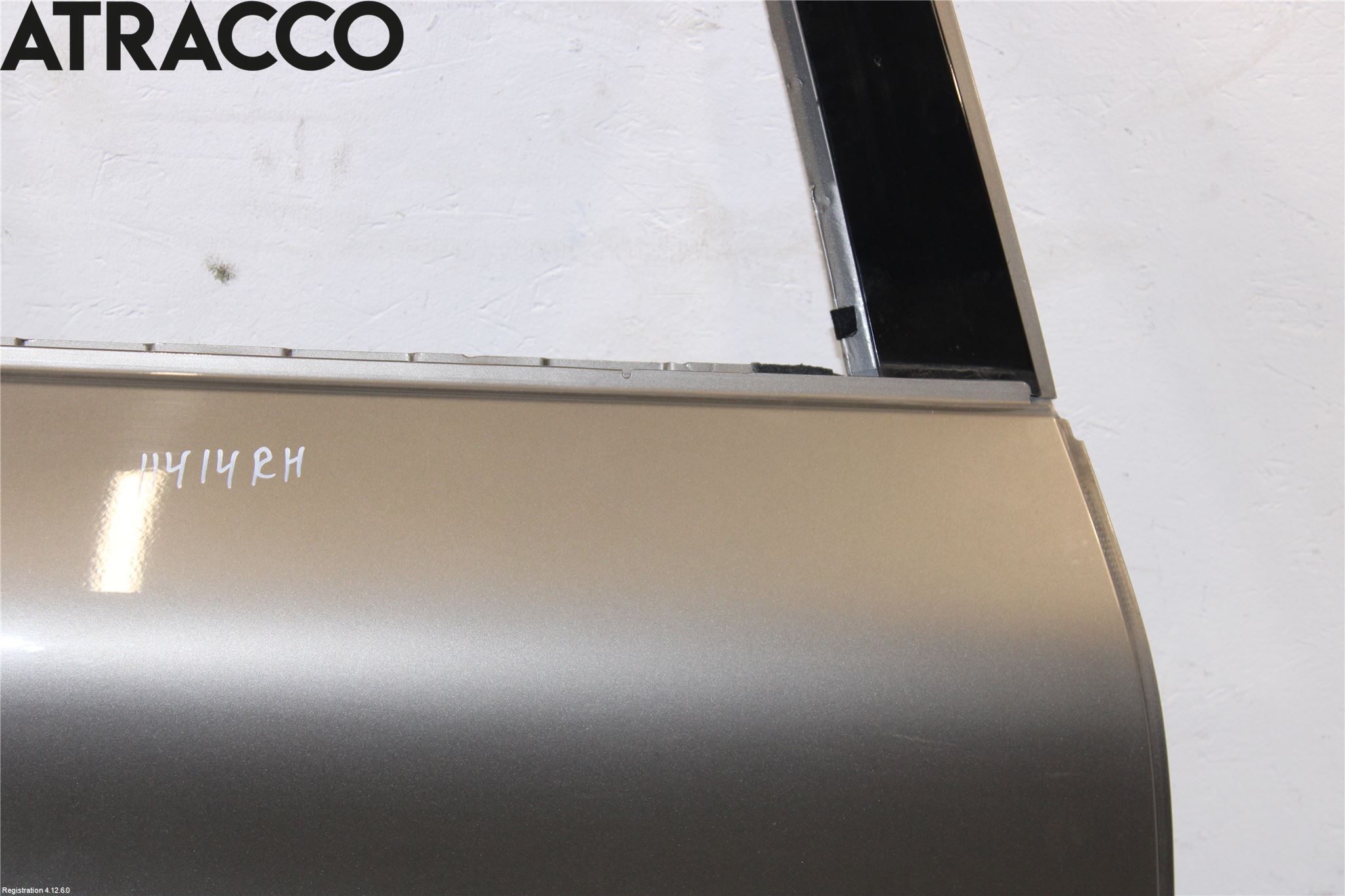 Renault CAPTUR 13-19 Dør 4D Bak Høyre