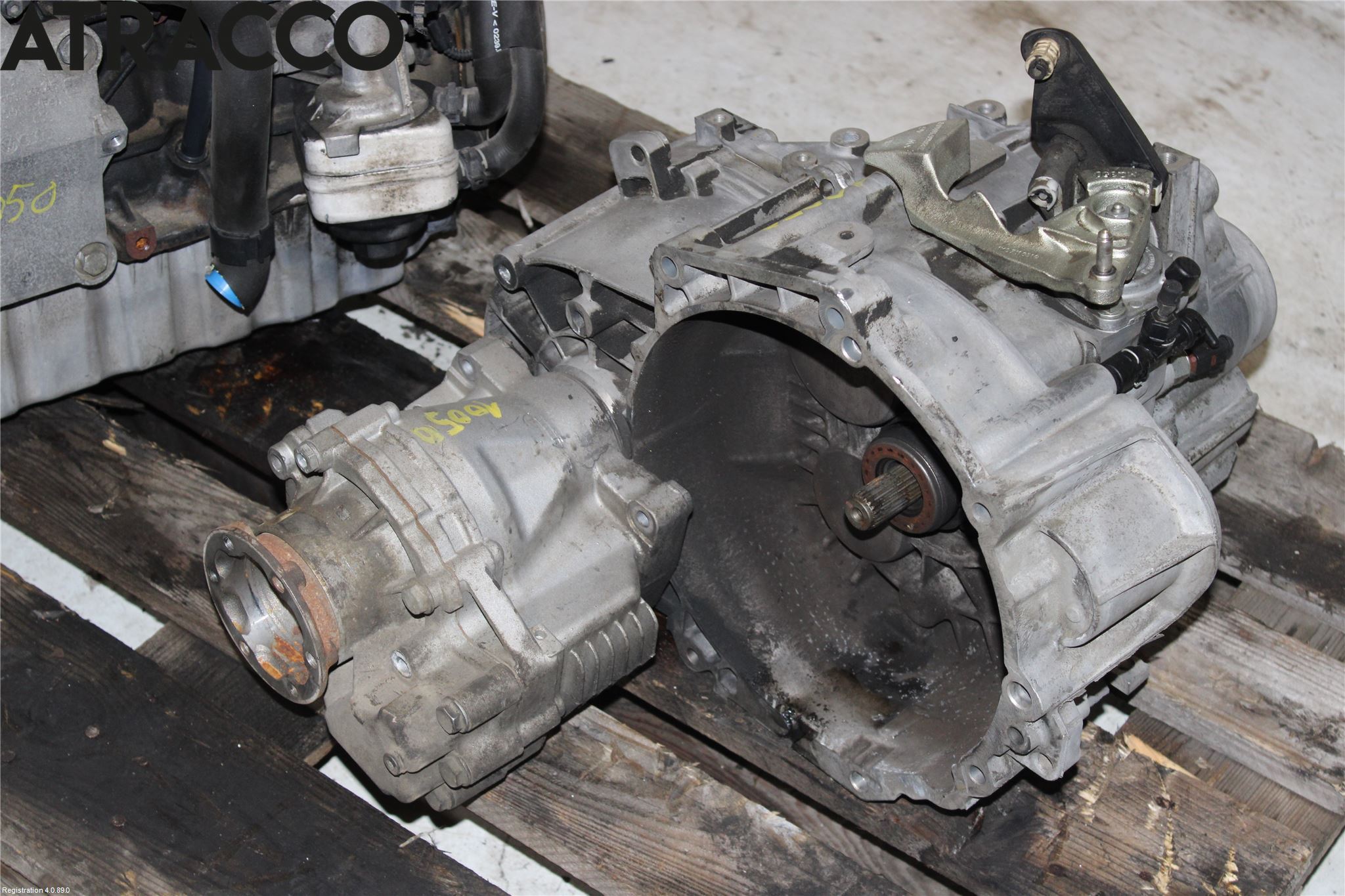 Skoda OCTAVIA (1Z) 05-13 Gearkasse 6 Trinn