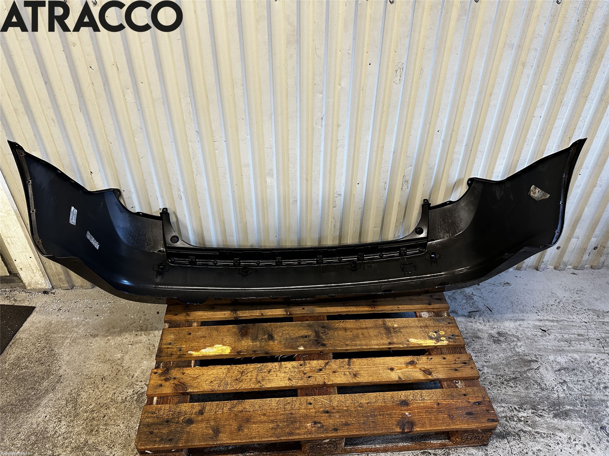 Kia CEED 06-12 Støtfanger Bak