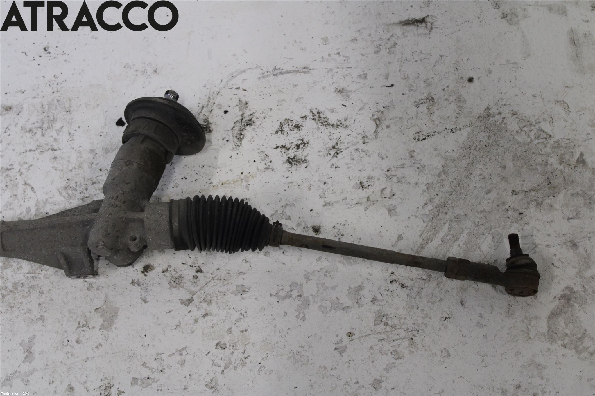 Peugeot 4008 Servo Snekke - Tannstang