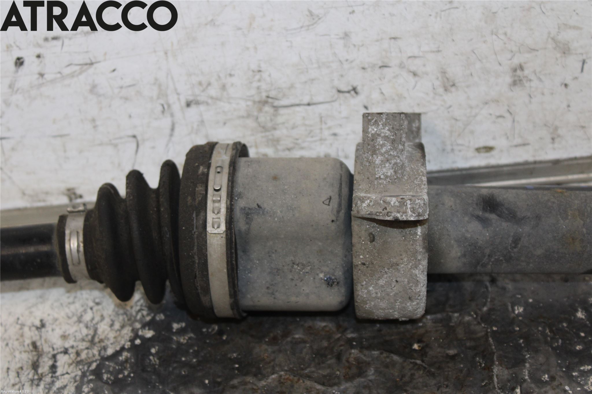 Mini ONE/COOPER 5DR F55 14-24 Drivaksel Foran Kompl Høyre