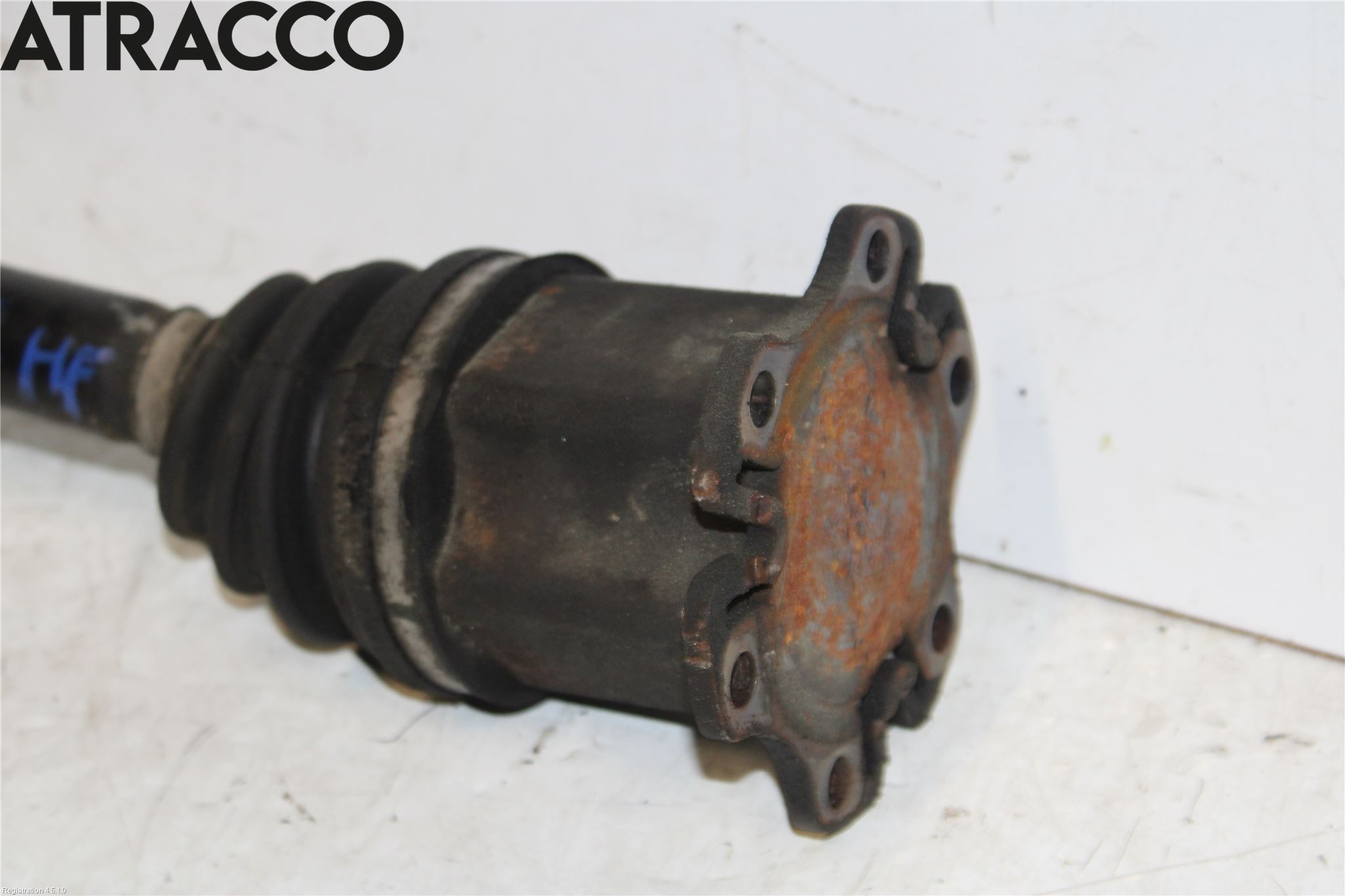 Audi A6/S6     05-11 Drivaksel Foran Kompl Høyre