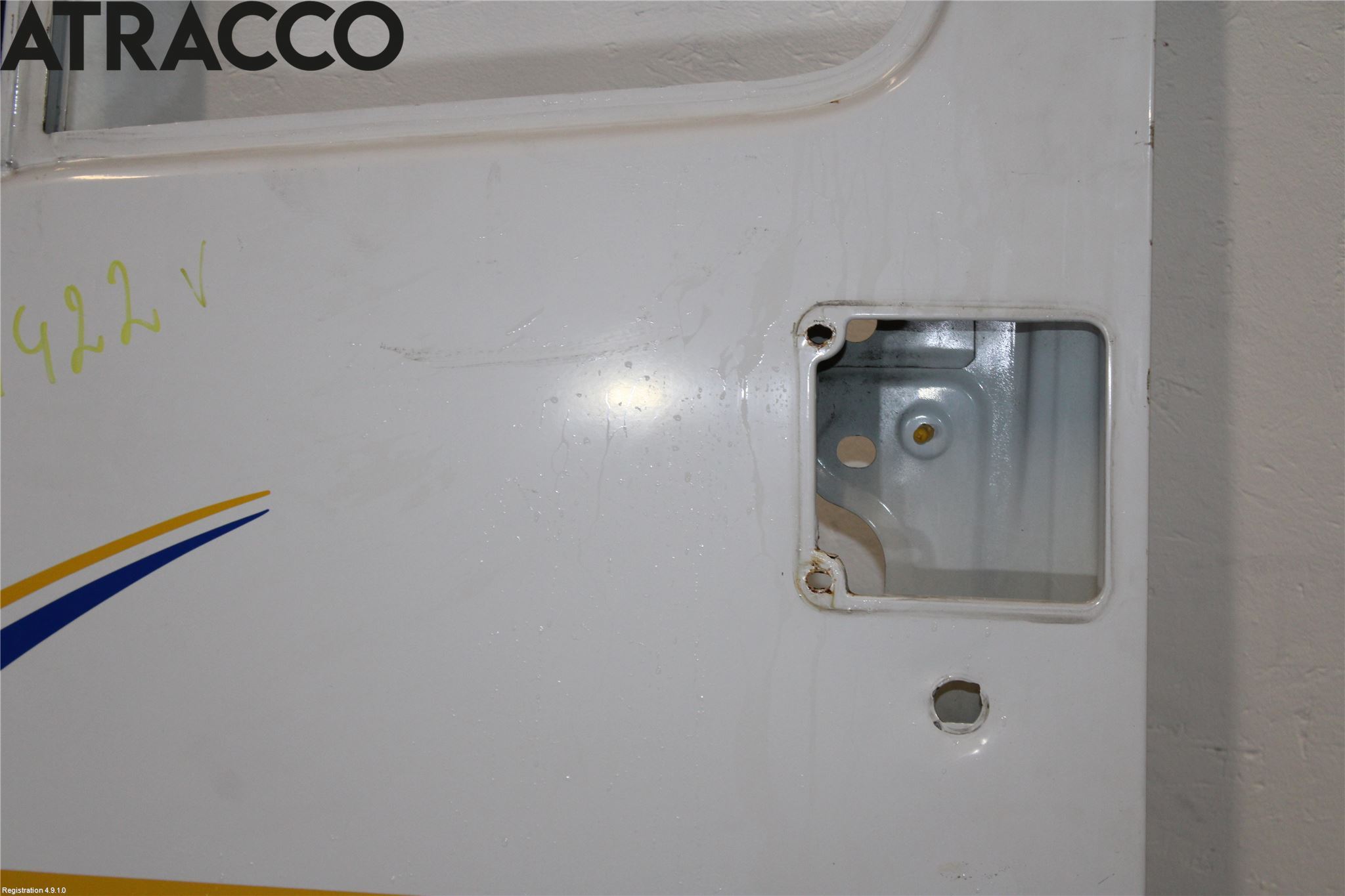 Fiat DUCATO 94-02 Dør 2D Venstre