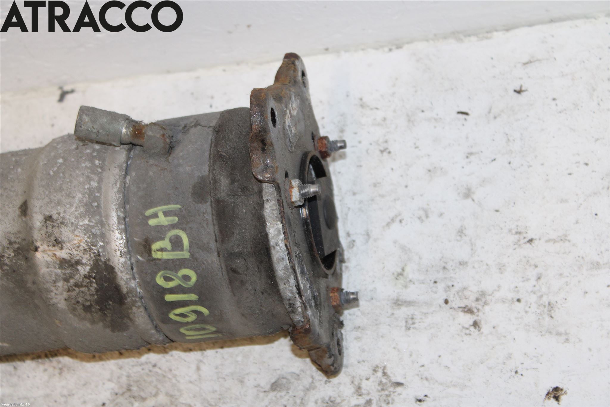 Tesla MODEL S 13- Nivåreg Belg - Luftpute