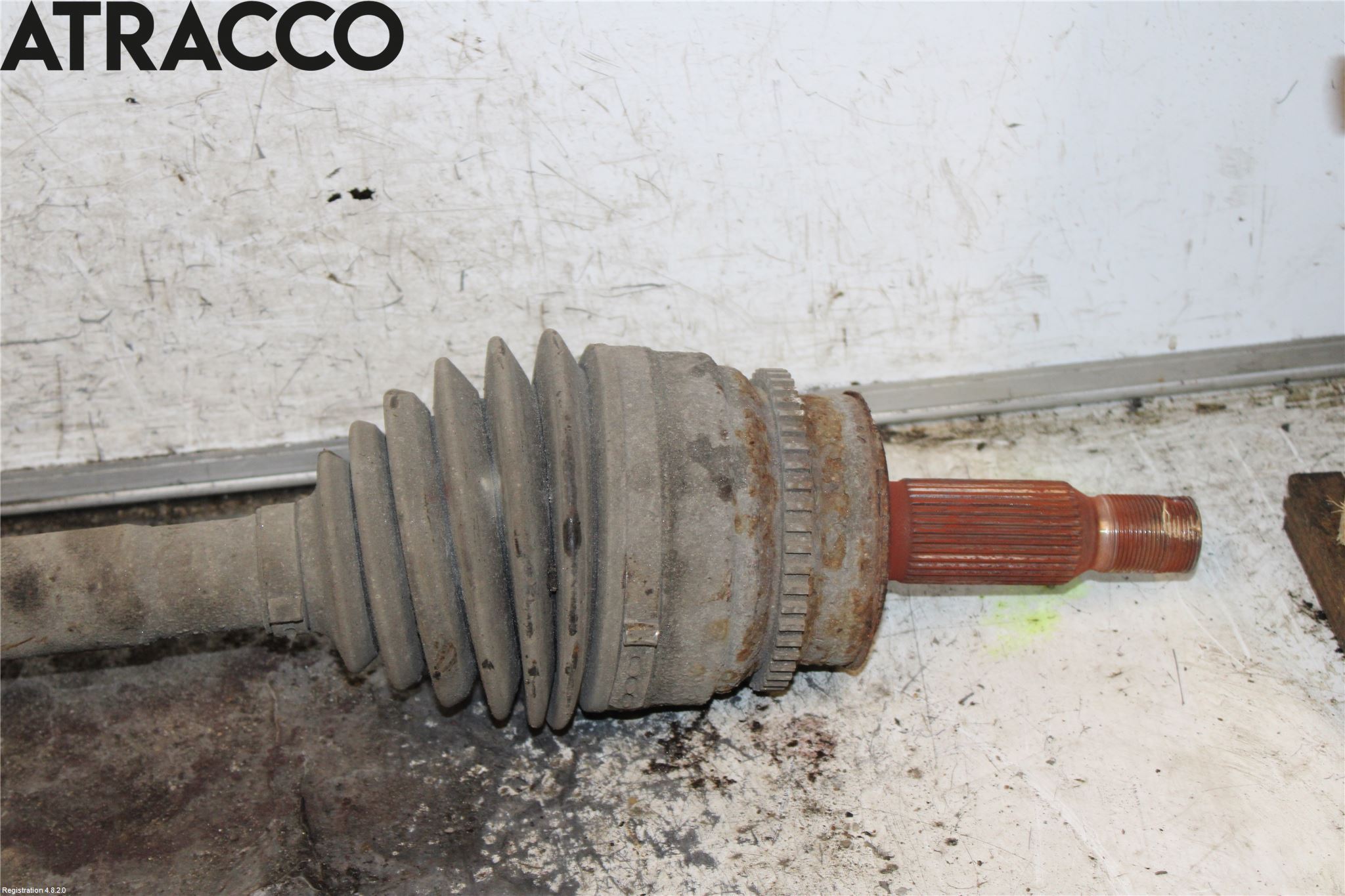 Mitsubishi PAJERO 06-15 Drivaksel Bak Kompl Venstre