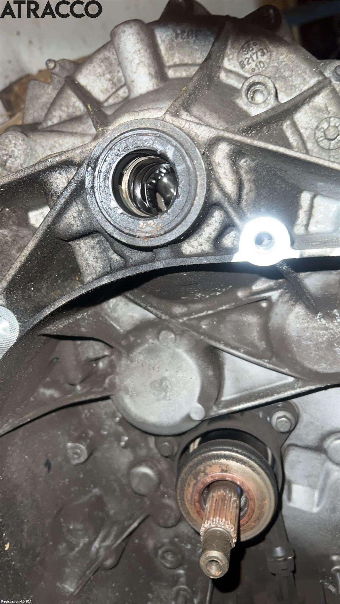 Peugeot 3008 09-16 Gearkasse 6 Trinn