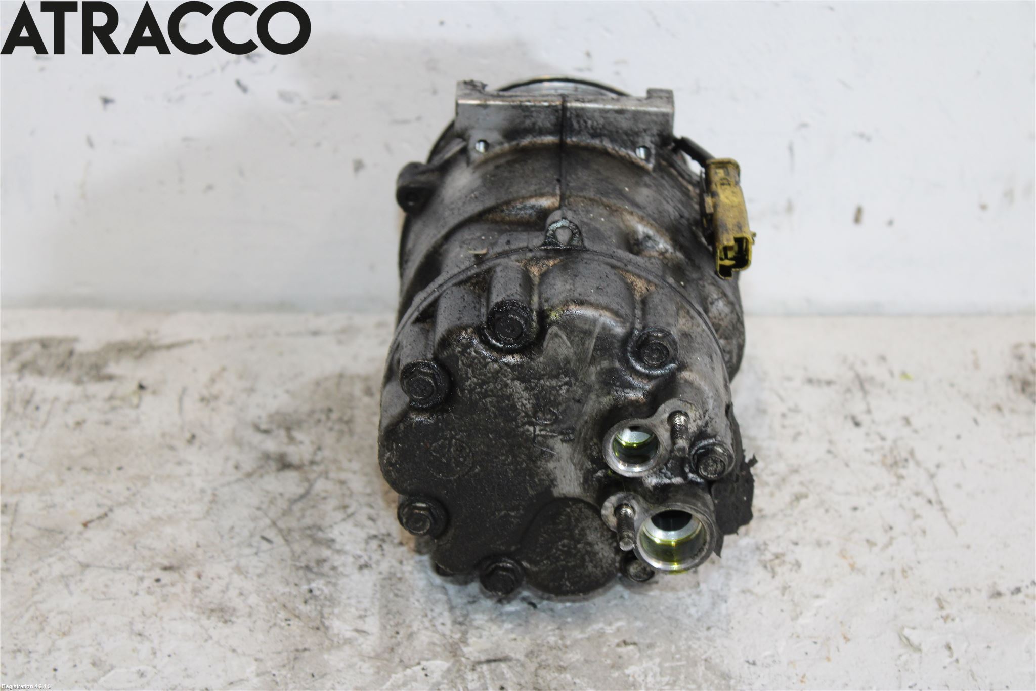 Citroen JUMPY 07-16 Varme Ac Kompressor