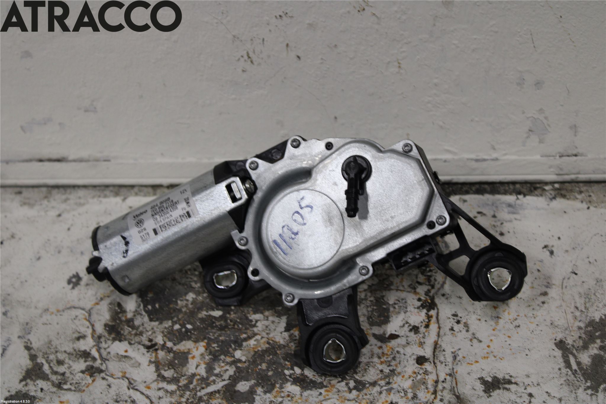 Volkswagen VW TRANSP/CARAVELLE (T6) 16-22 Viskermotor Bakluke