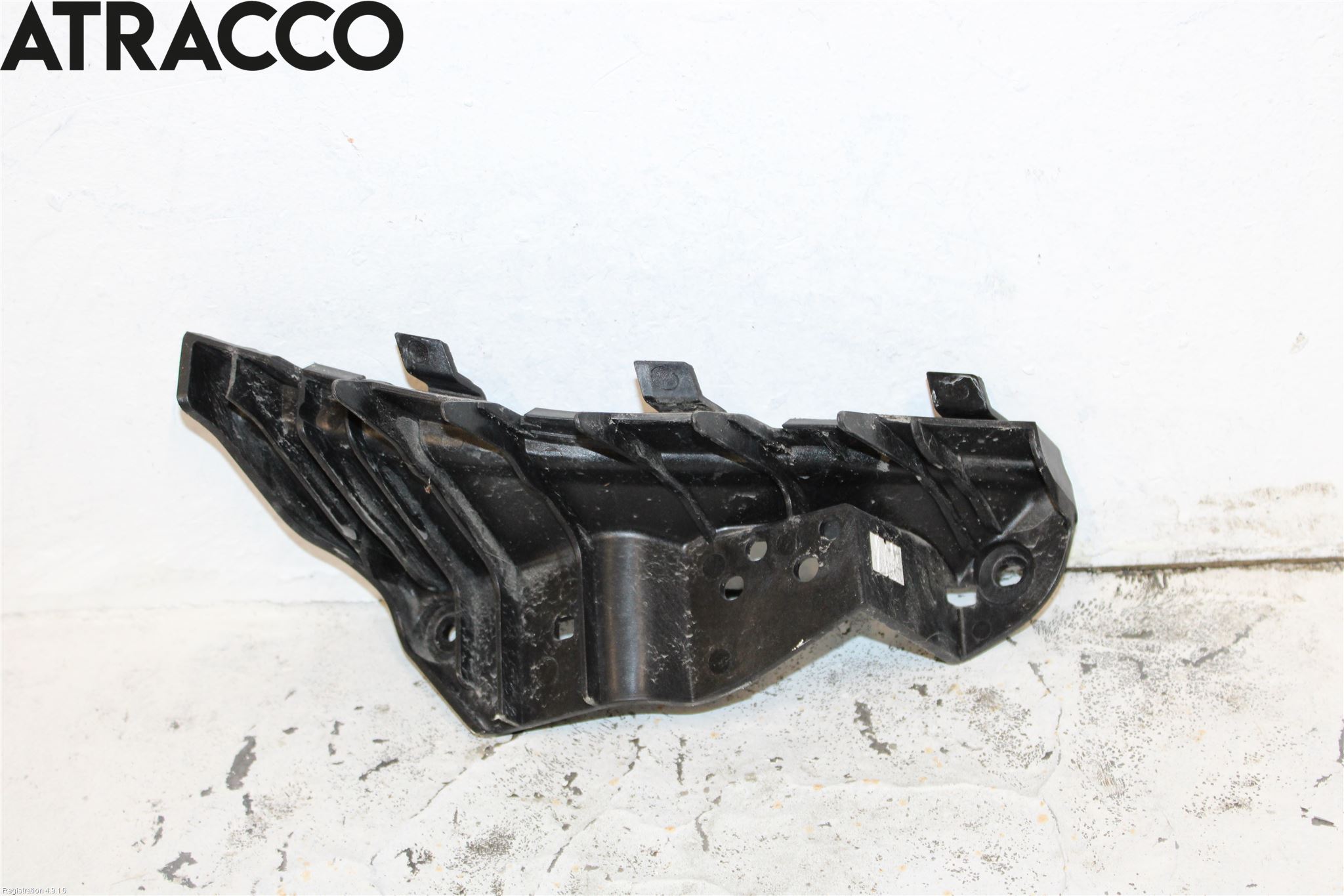 Kia SOUL 09- Støtfangerfeste Foran Venstre