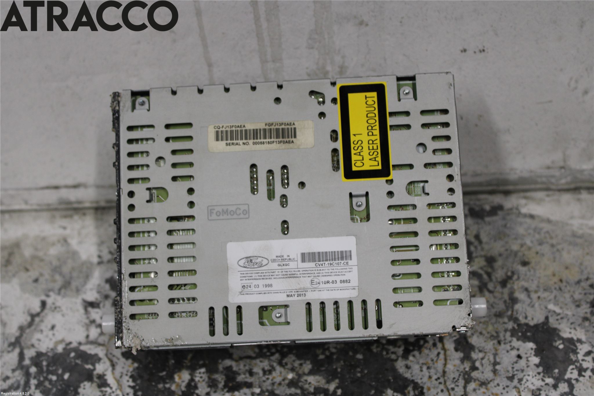 Ford KUGA 13-16 Stereo Radio Med Cd