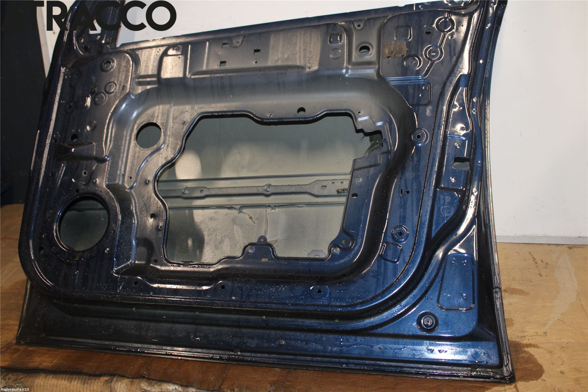 Nissan QASHQAI+2  08-10 Dør 4D Foran Høyre