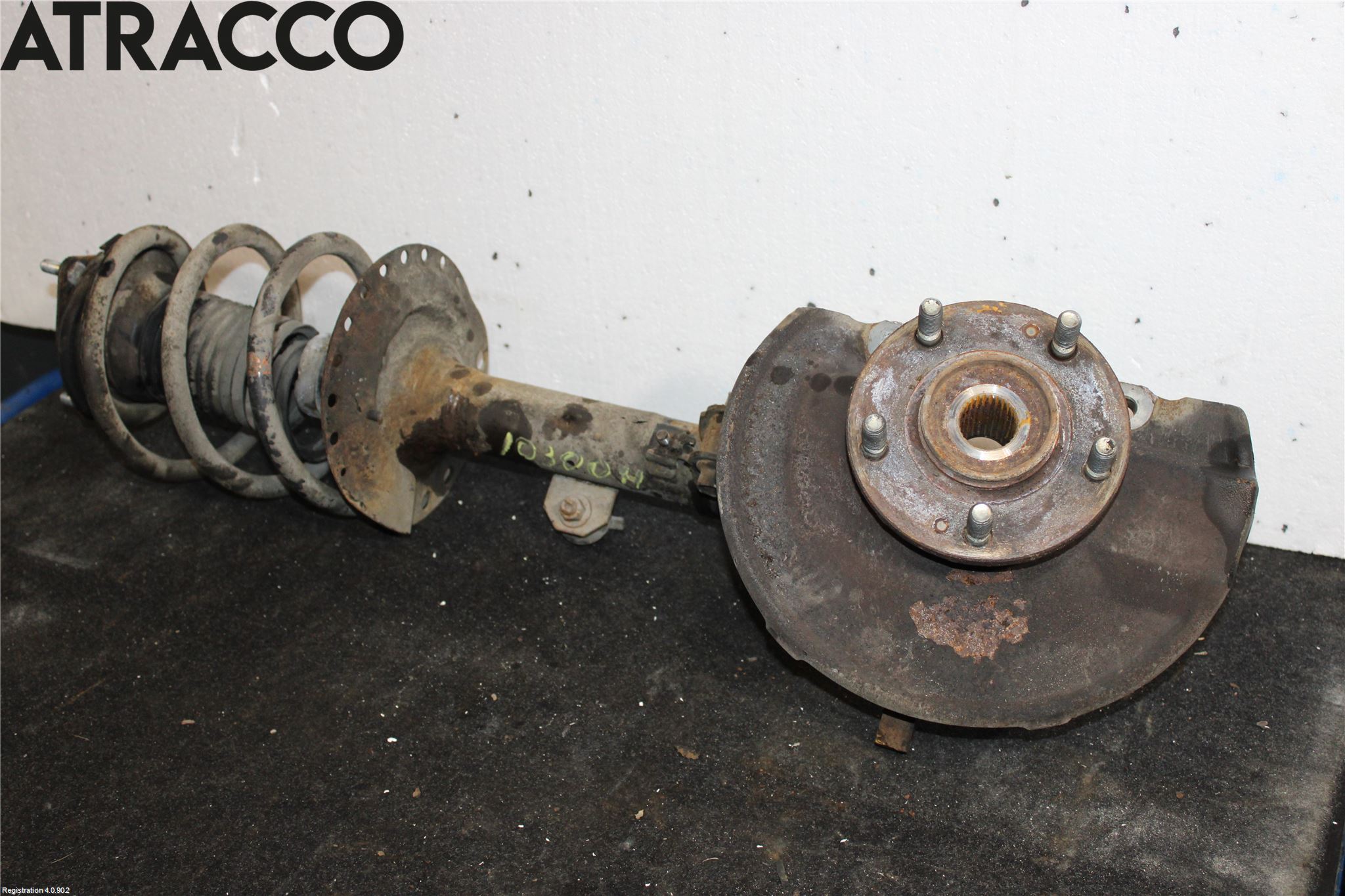 Mitsubishi OUTLANDER 13-21 Fjærbein Foran Høyre