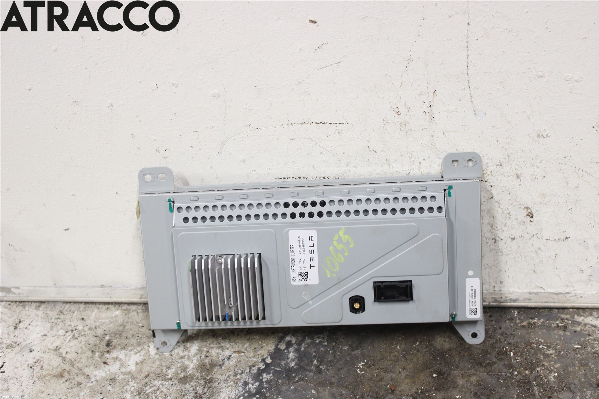 Tesla MODEL S 13- Instr Kombinert