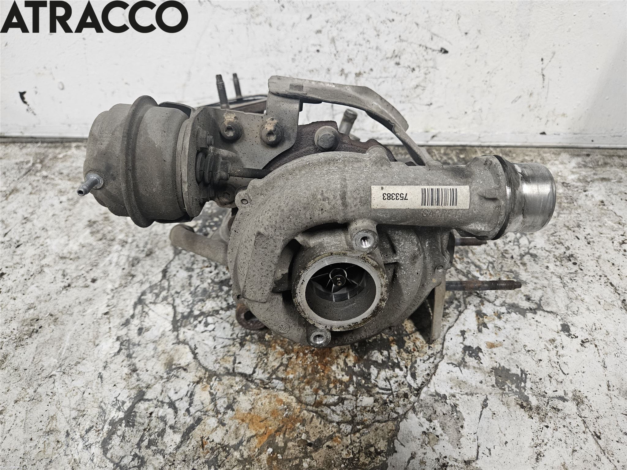 Renault SCÉNIC III / GRAND SCÉNIC 09-16 Turboaggregat