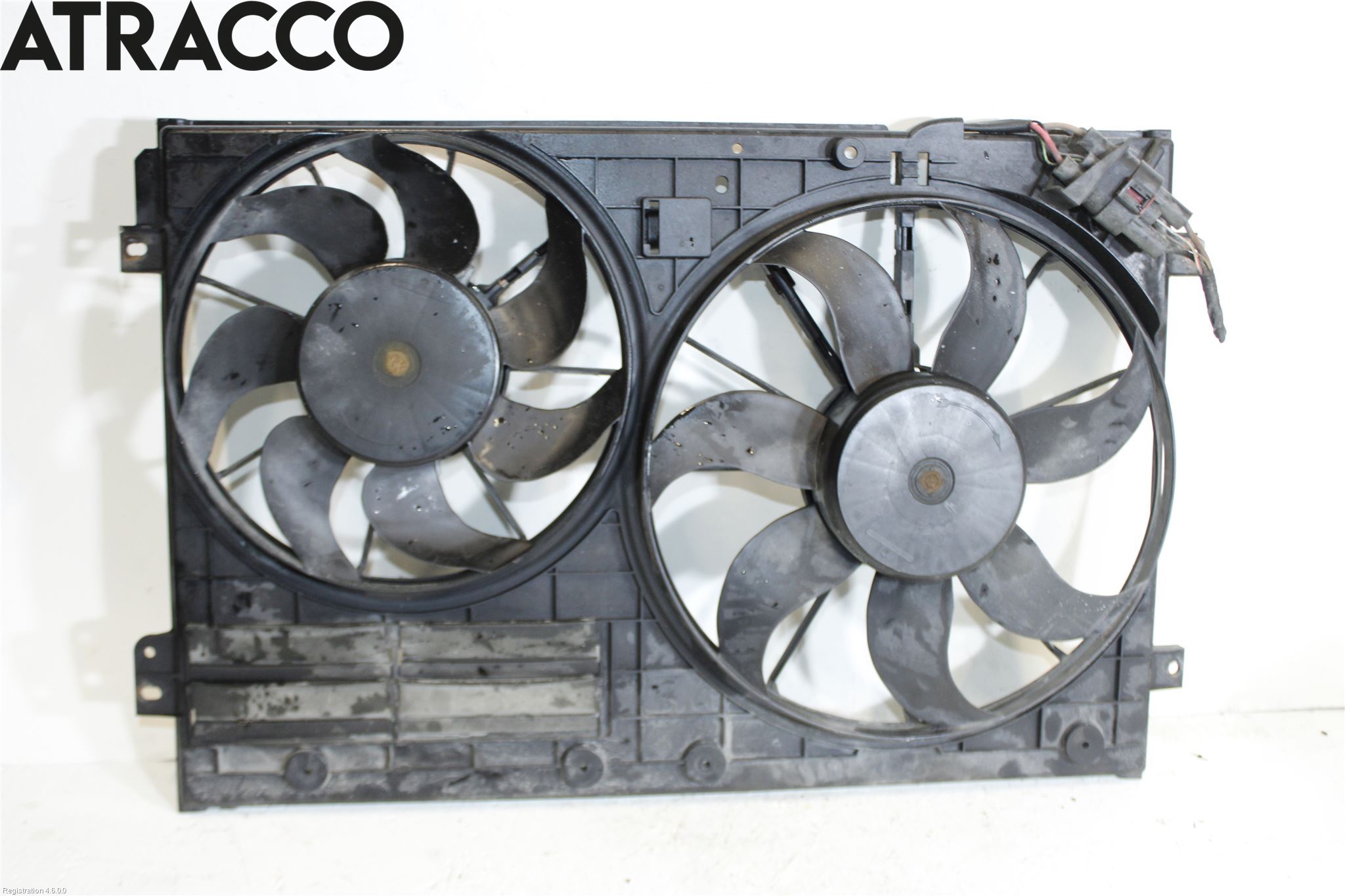 Volkswagen VW CRAFTER 06-16 Kjølevifte Elektrisk