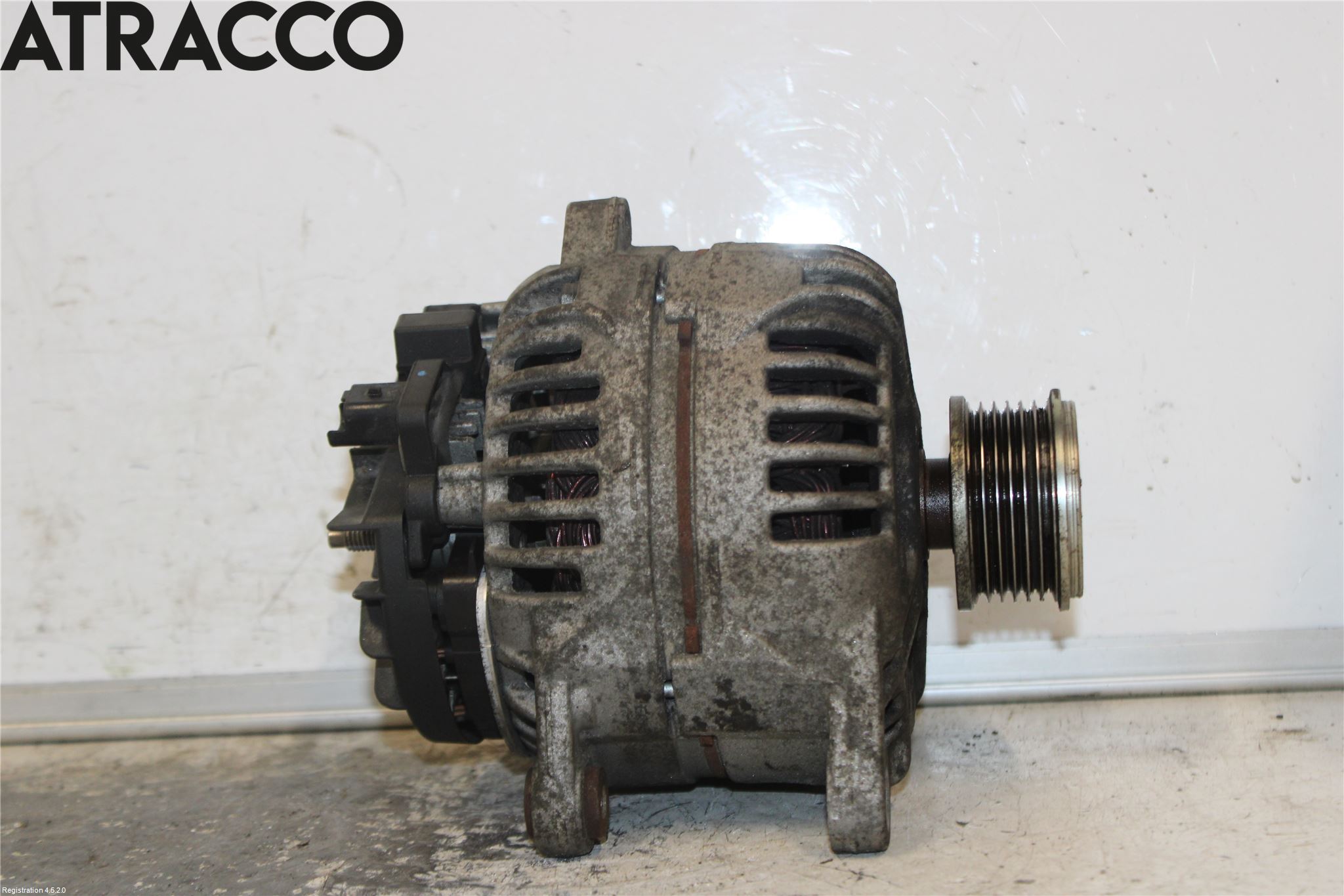 Nissan QASHQAI+2  08-10 Dynamo