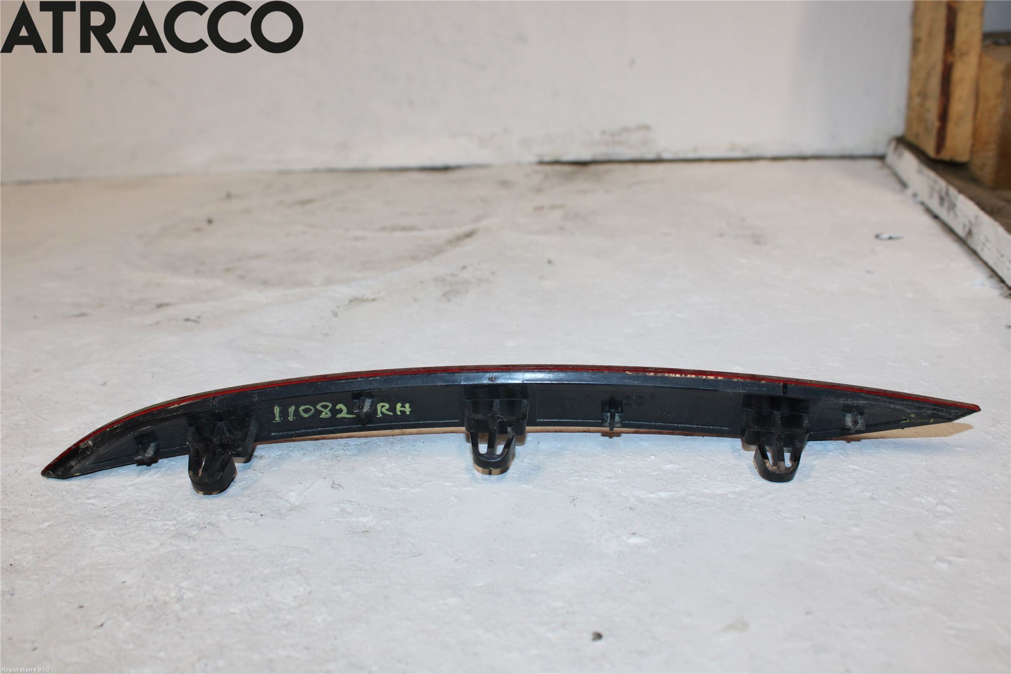 Volkswagen VW GOLF / E-GOLF VII 13-20 Refleks Bak