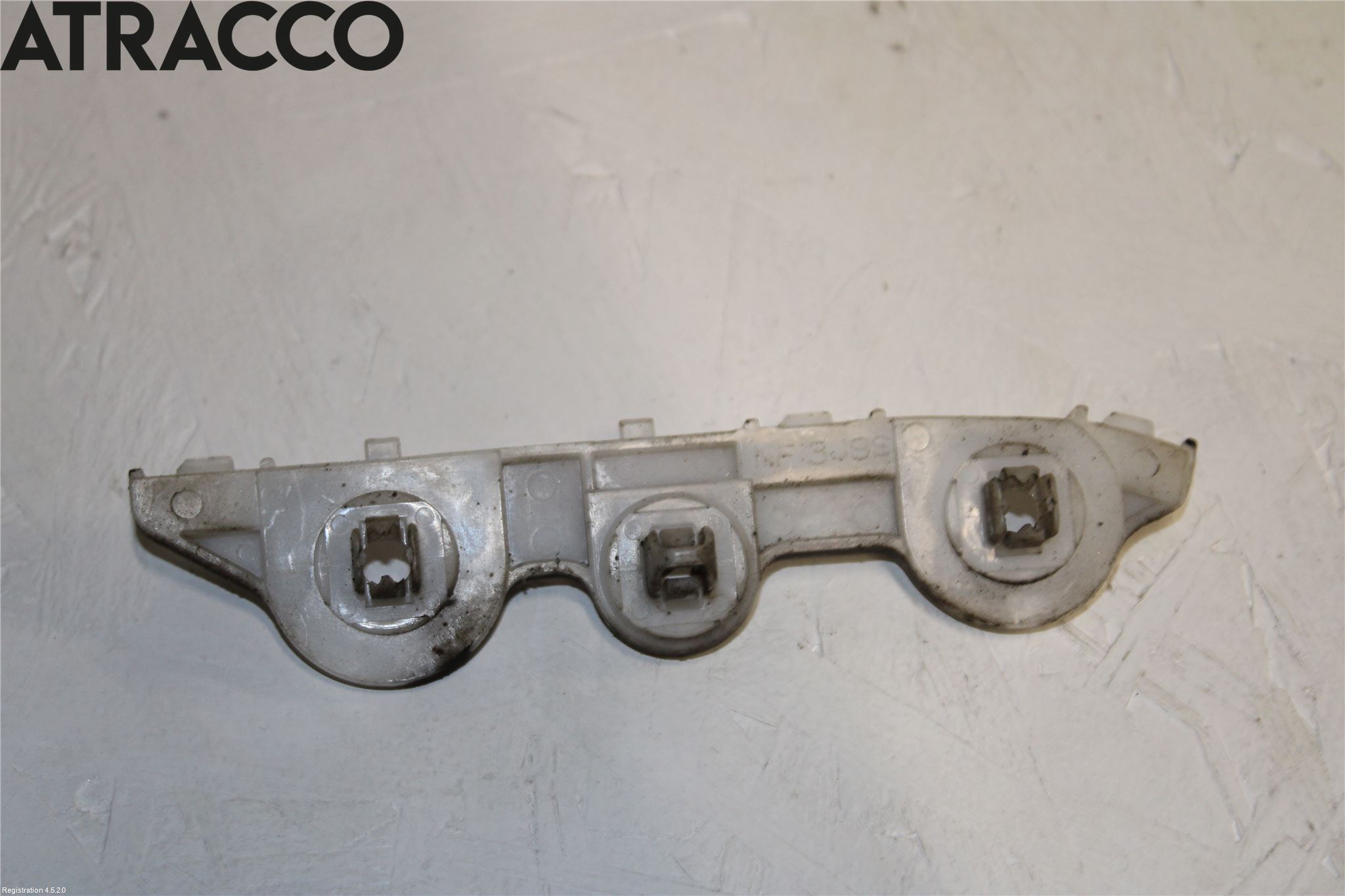 Mitsubishi OUTLANDER 07-12 Støtfangerfeste Foran Venstre