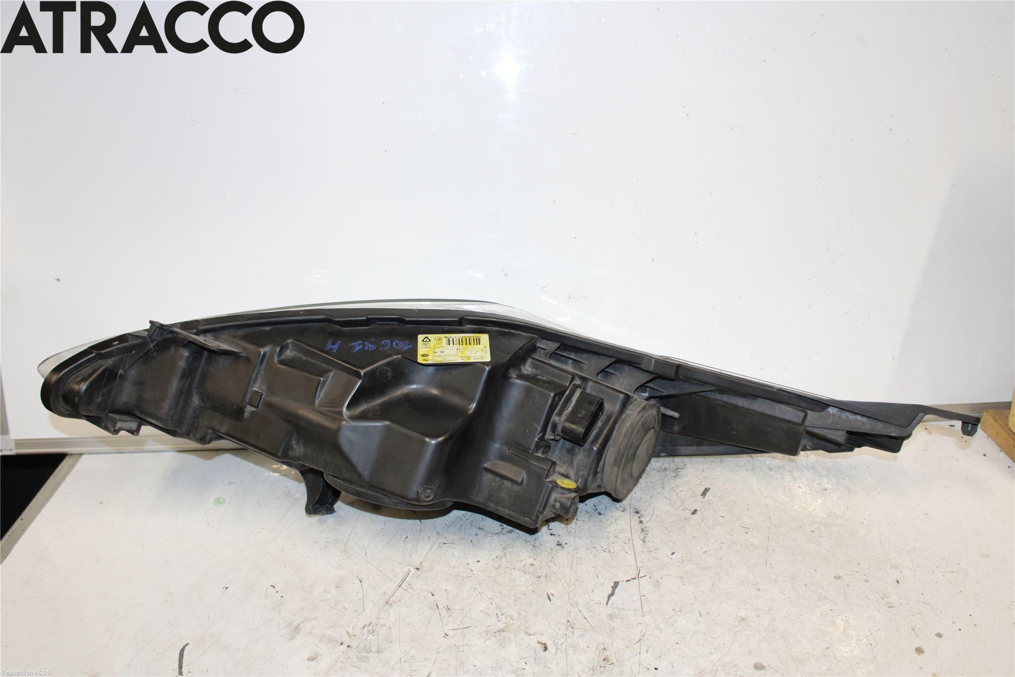 Ford FIESTA 09-12 Frontlykt Høyre